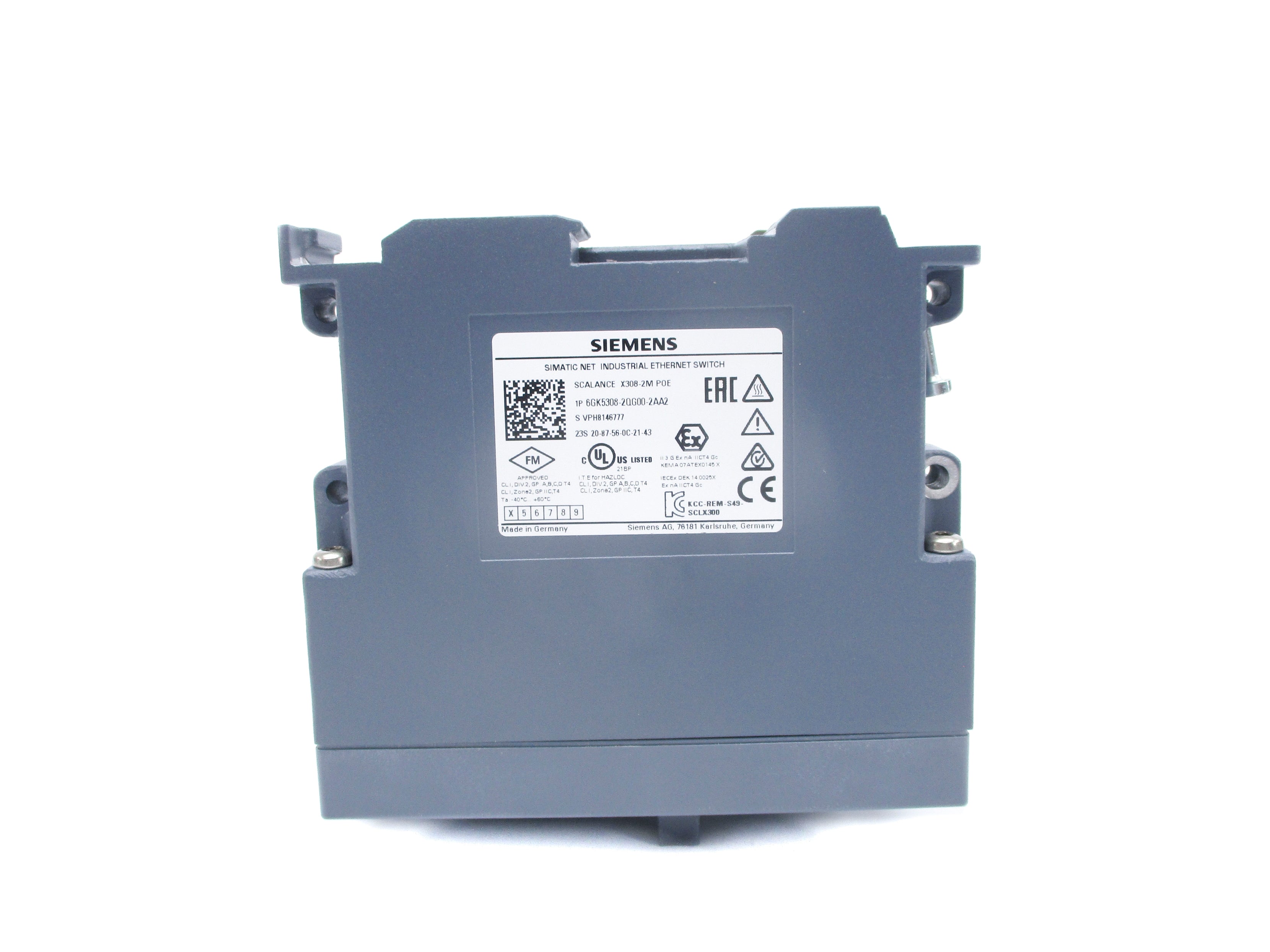 SIEMENS 6GK5308-2QG00-2AA2 NSNP