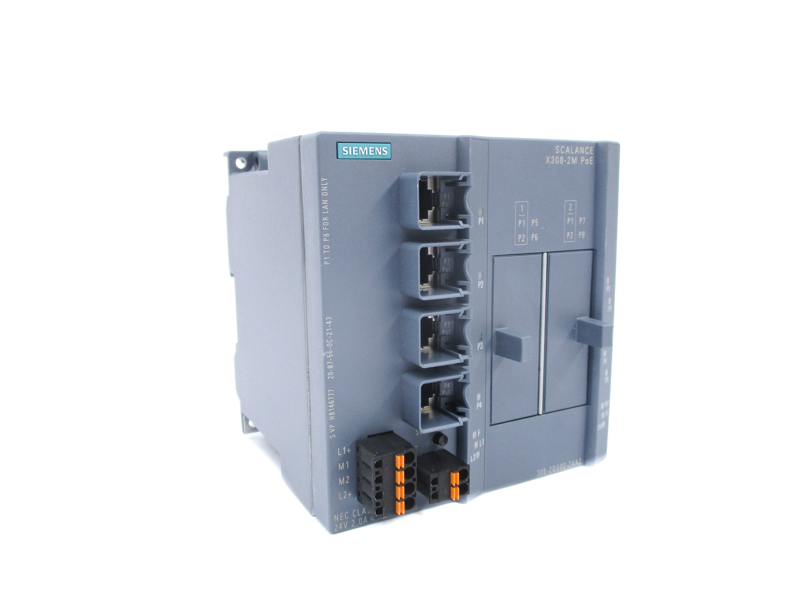 SIEMENS 6GK5308-2QG00-2AA2 NSNP