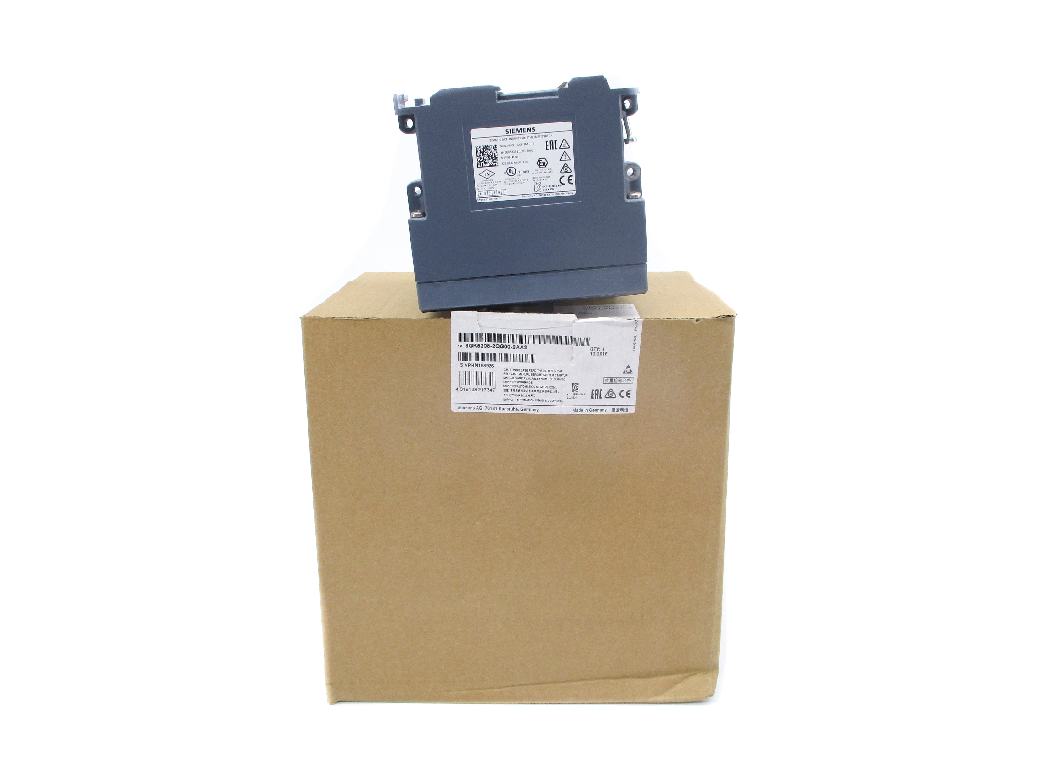SIEMENS 6GK5308-2QG00-2AA2 NSMP