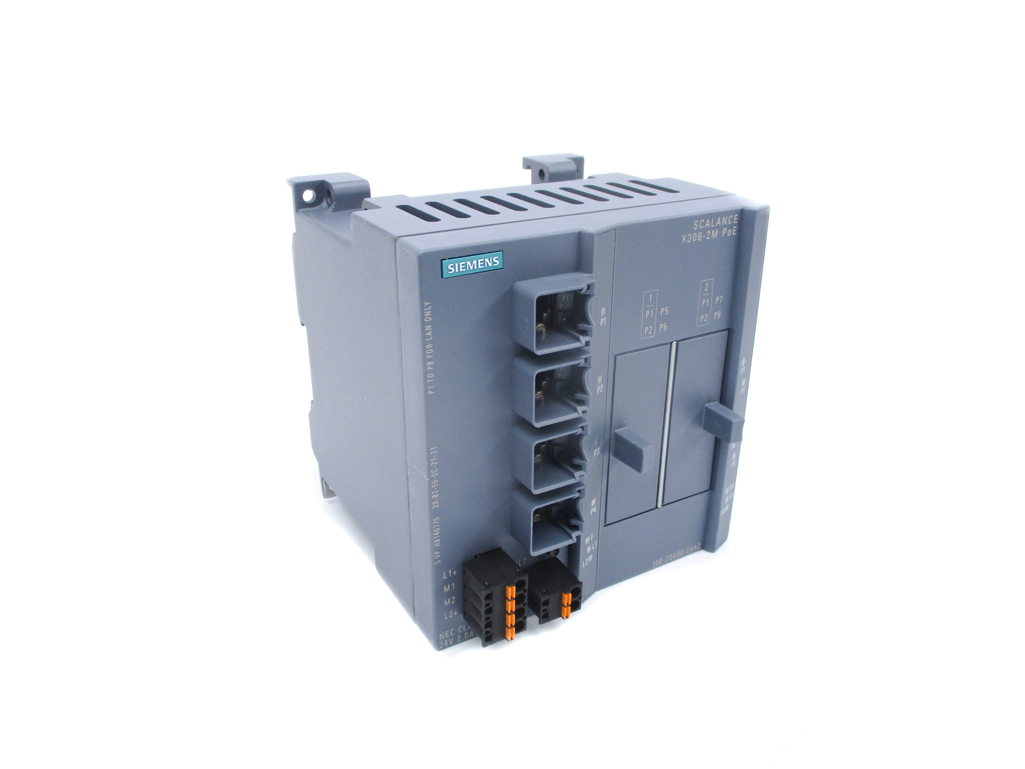 SIEMENS 6GK5308-2QG00-2AA2 NSMP