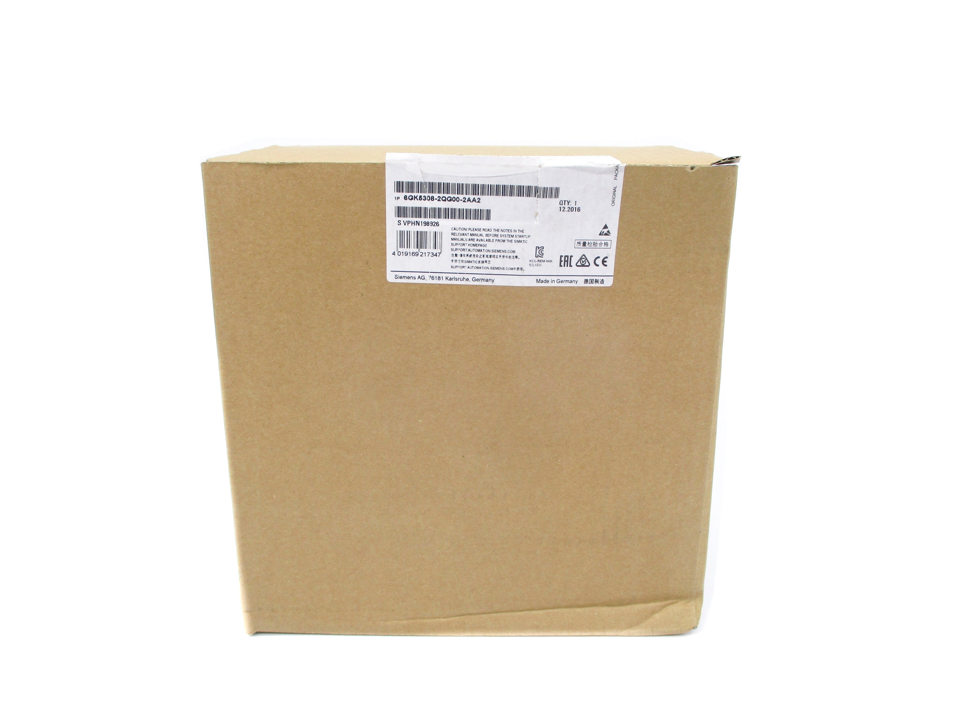 SIEMENS 6GK5308-2QG00-2AA2 NSMP