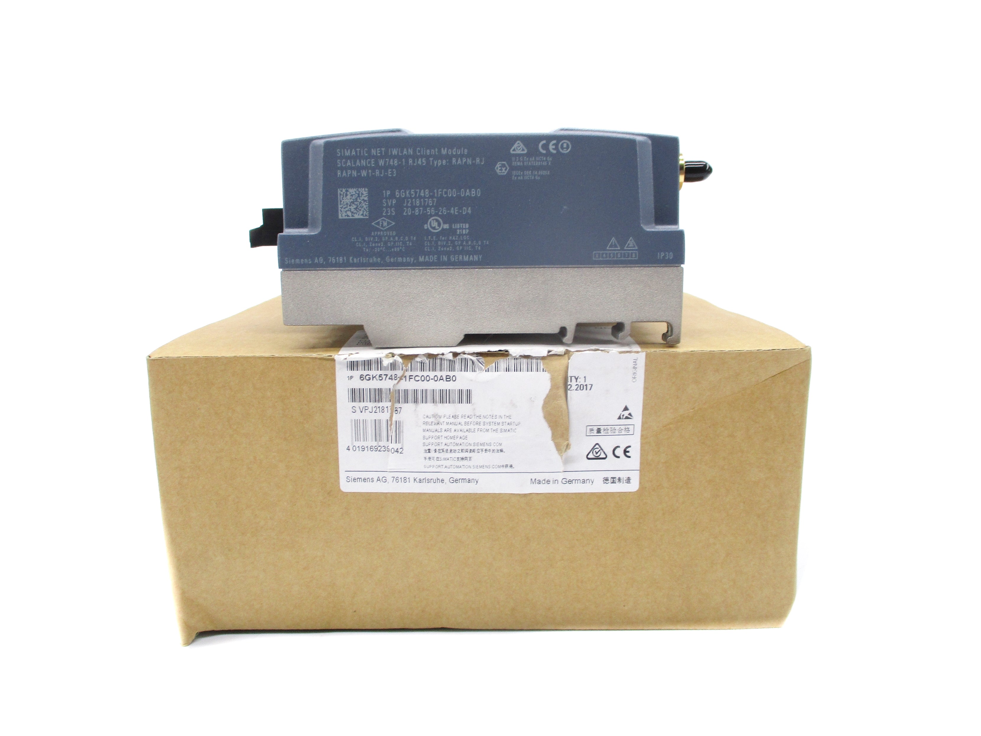 SIEMENS 6GK5748-1FC00-0AB0 NSMP