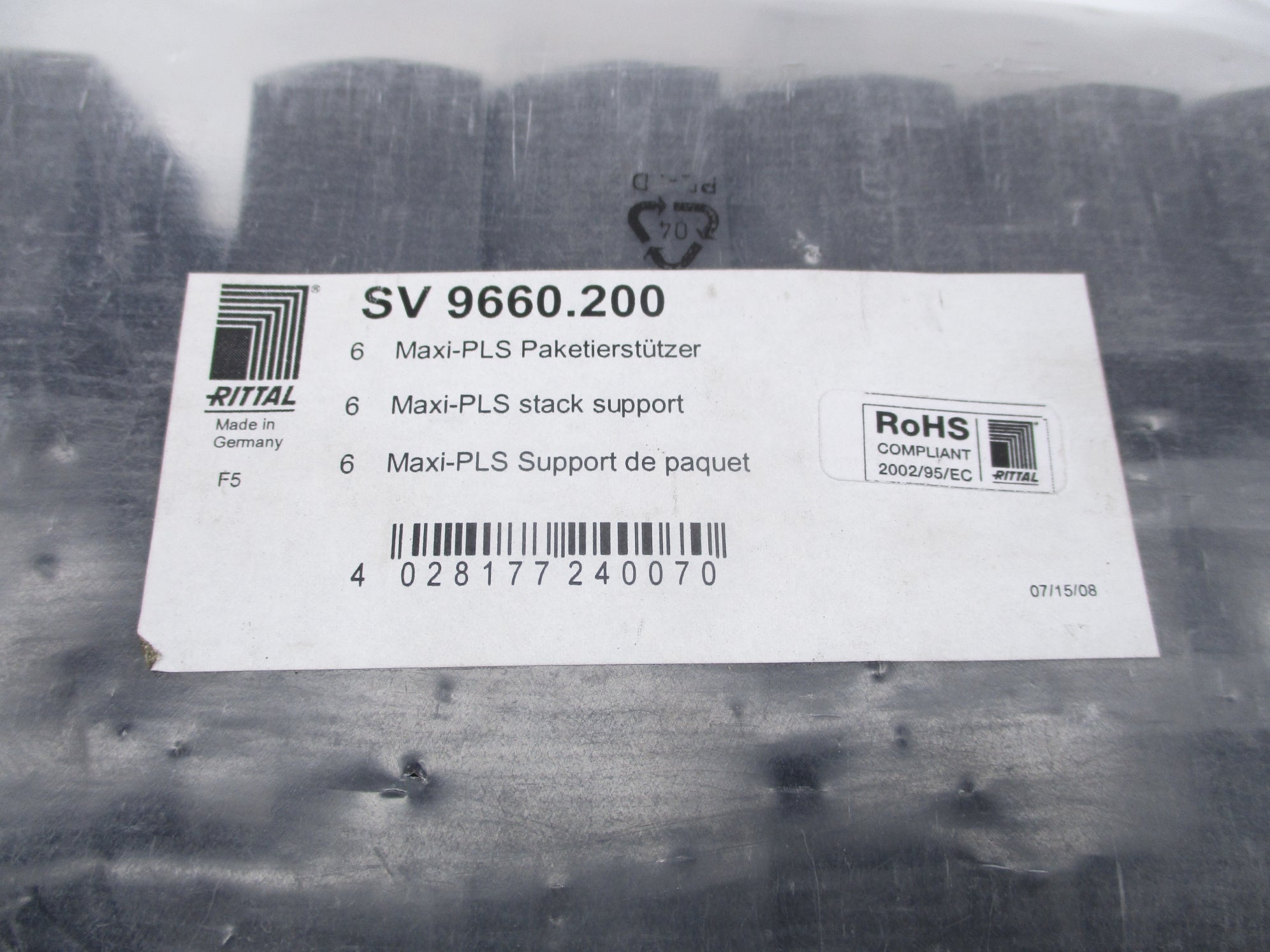 RITTAL SV9660.200 (PKG OF 6) NSMP