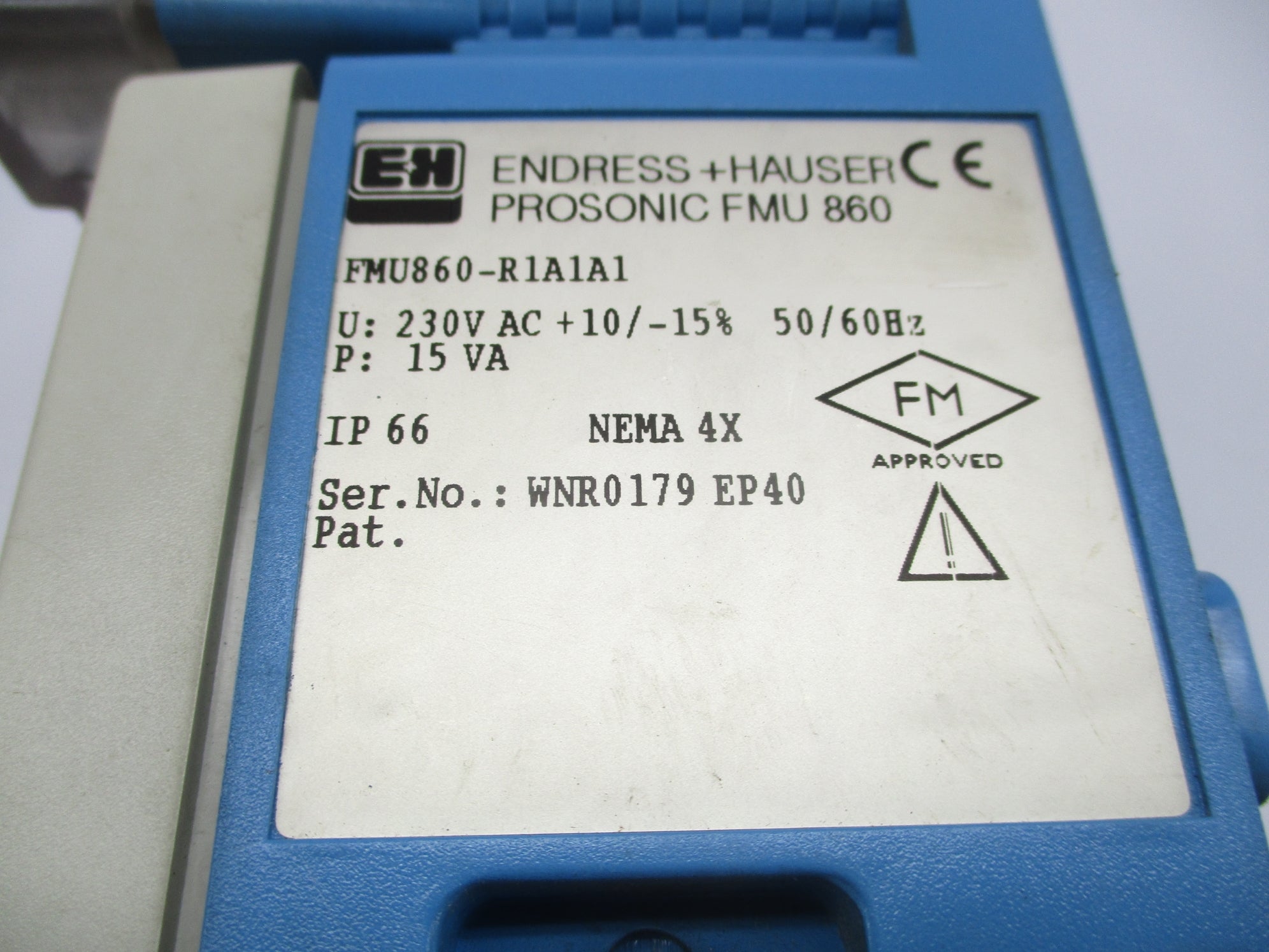 ENDRESS+HAUSER FMU860-R1A1A1 UNMP