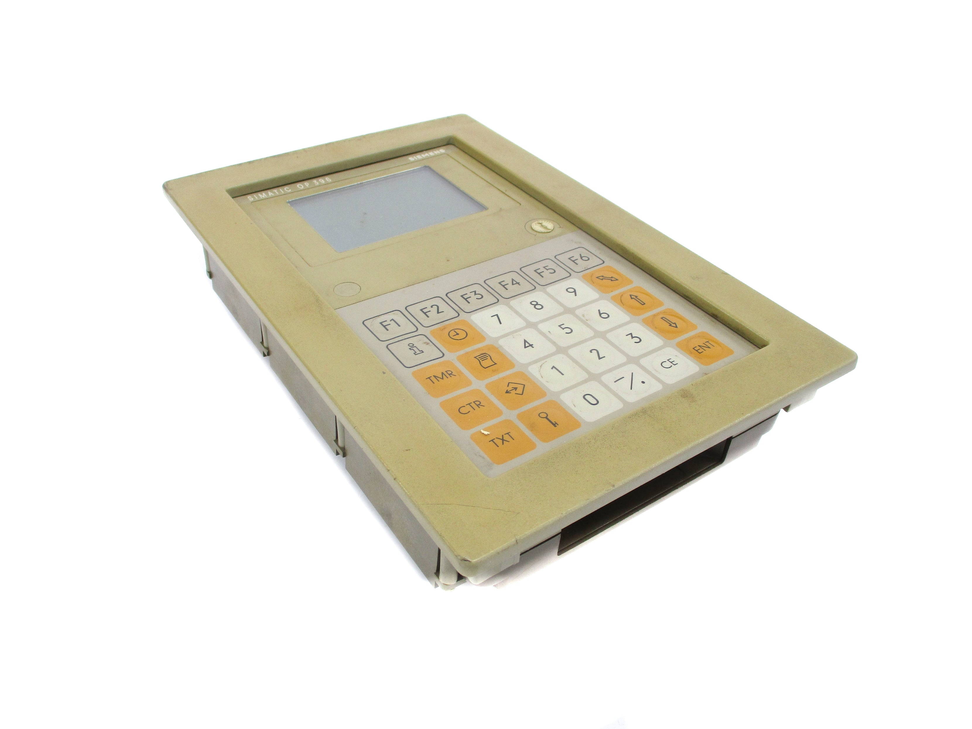 SIEMENS 6ES5396-0UA11 (AS PICTURED) UNMP
