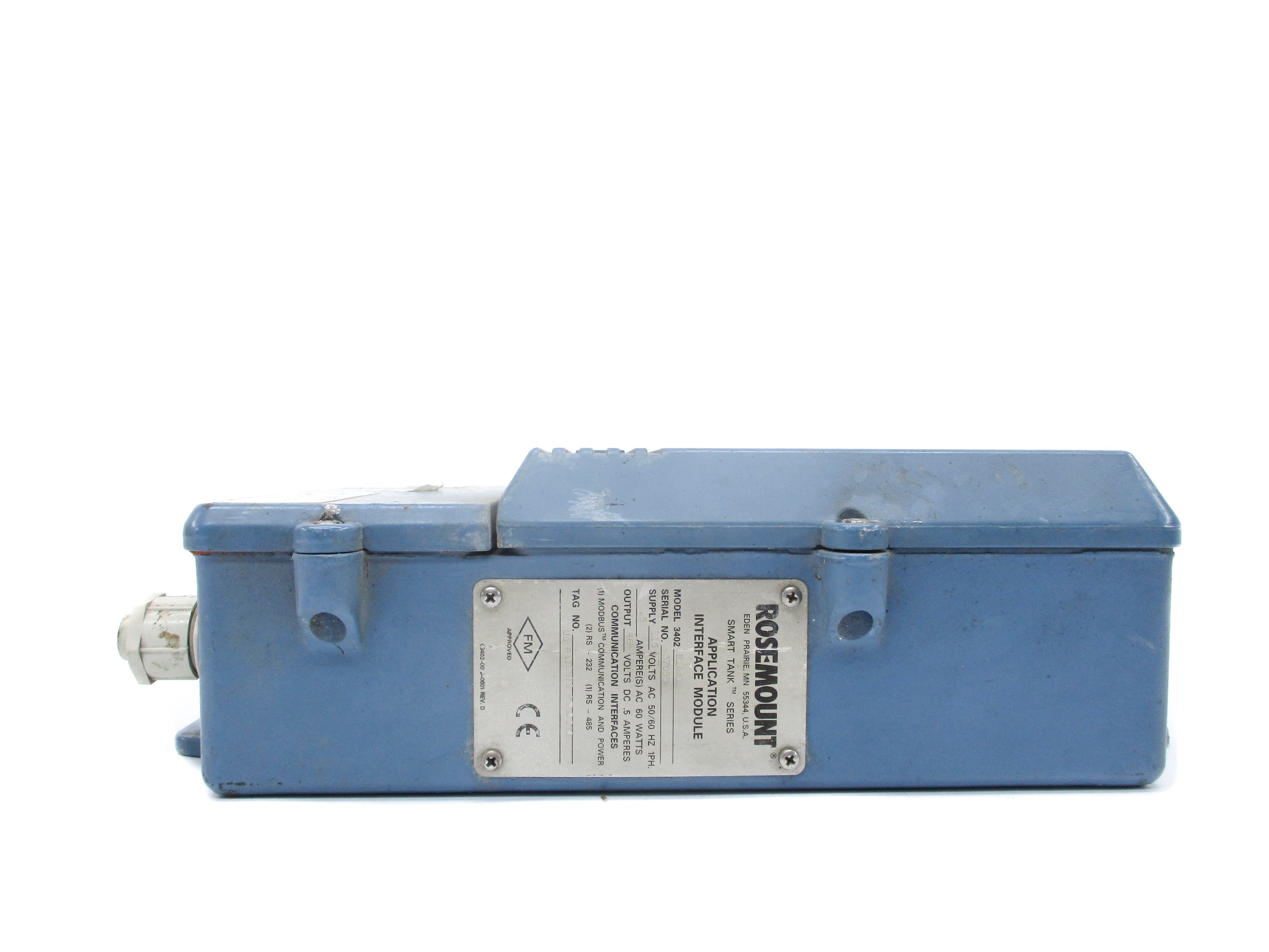 ROSEMOUNT 3402B1AA1 UNMP