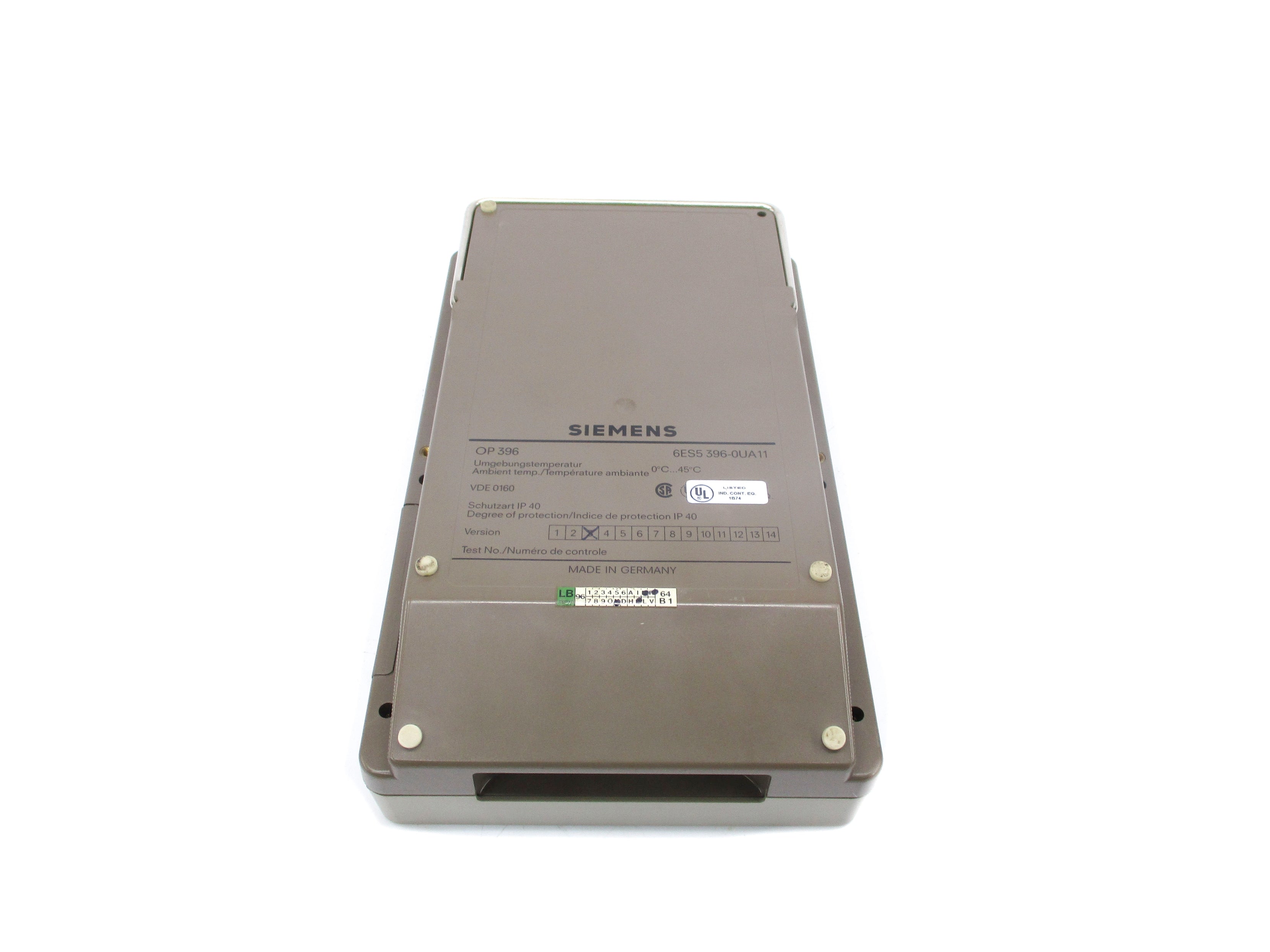 SIEMENS 6ES5396-0UA11 NSNP