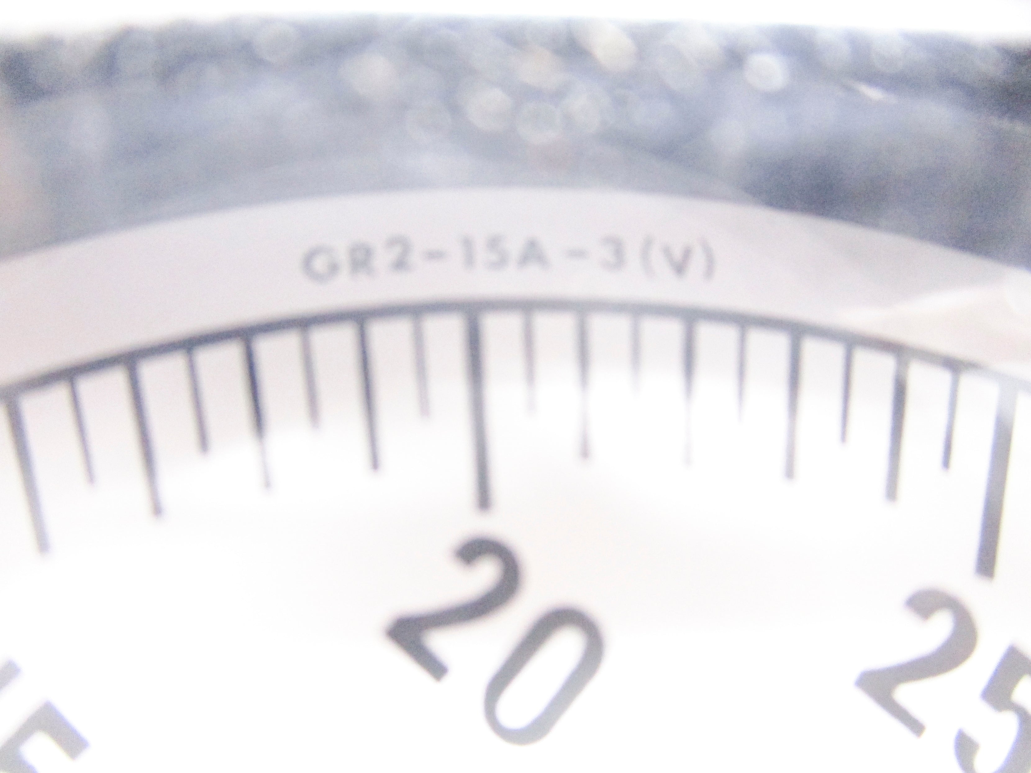 VERSA GAUGE GR2-15A-3(V) 0-60PSI NSNP