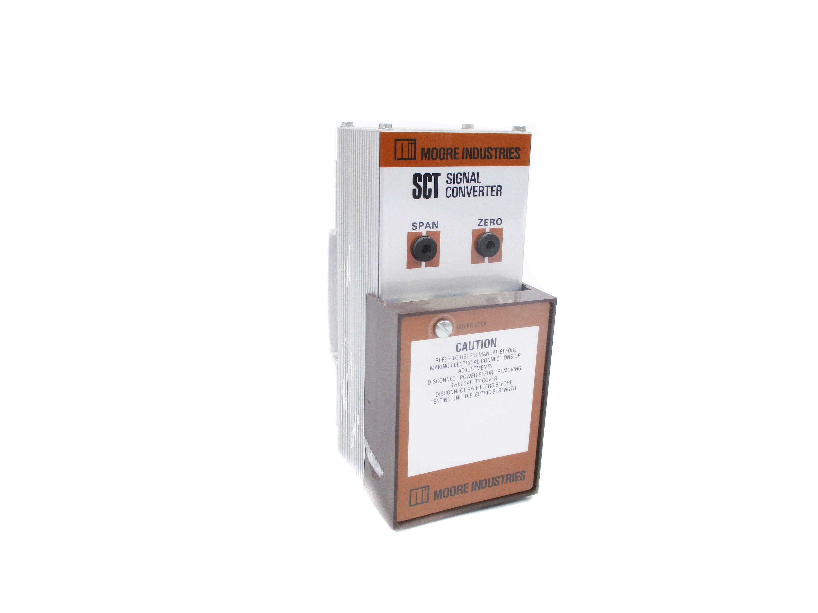 MOORE INDUSTRIES SCT/10-50MA/1-5V/117AC/-REDCM NSNP