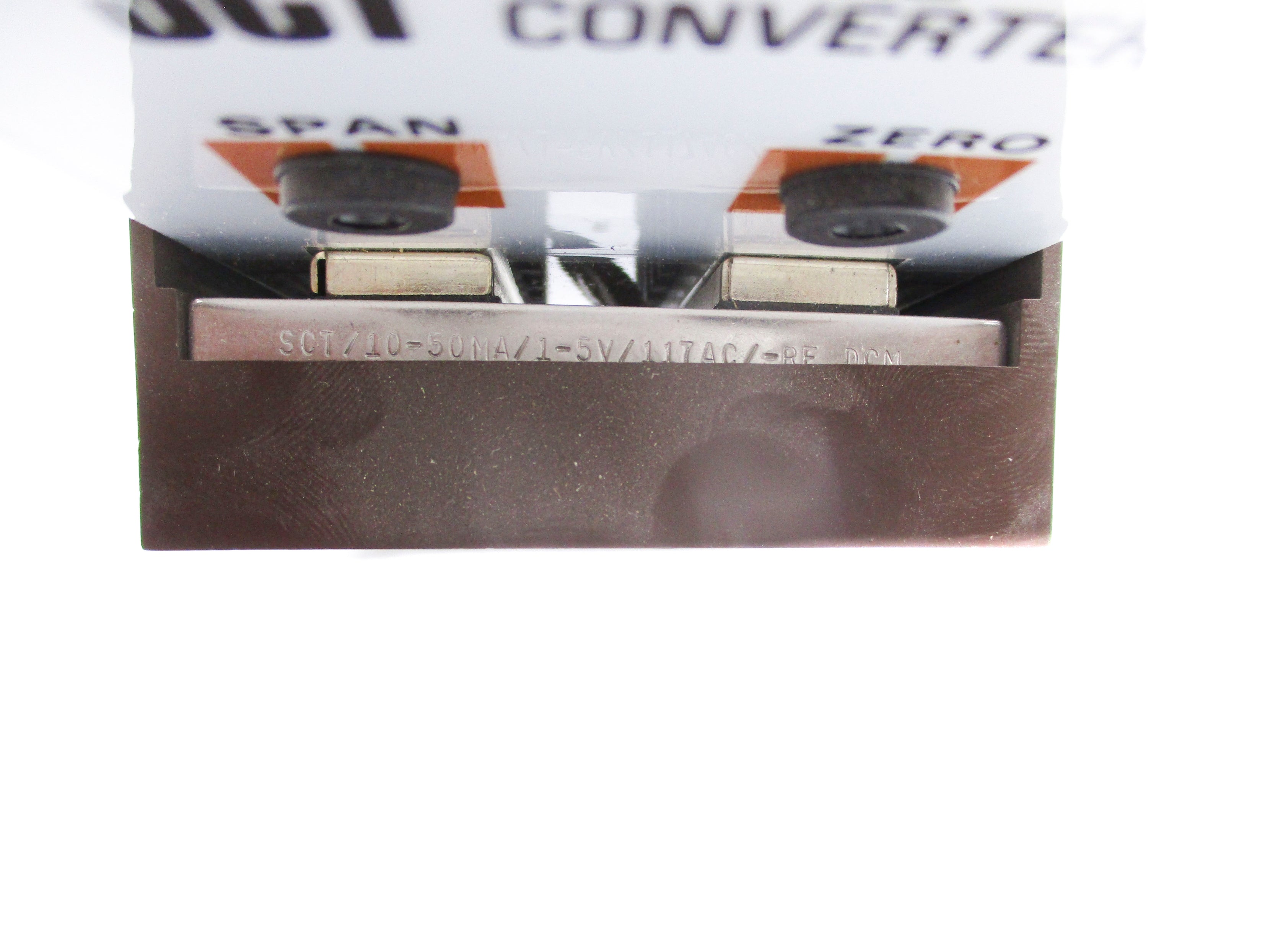 MOORE INDUSTRIES SCT/10-50MA/1-5V/117AC/-REDCM NSNP