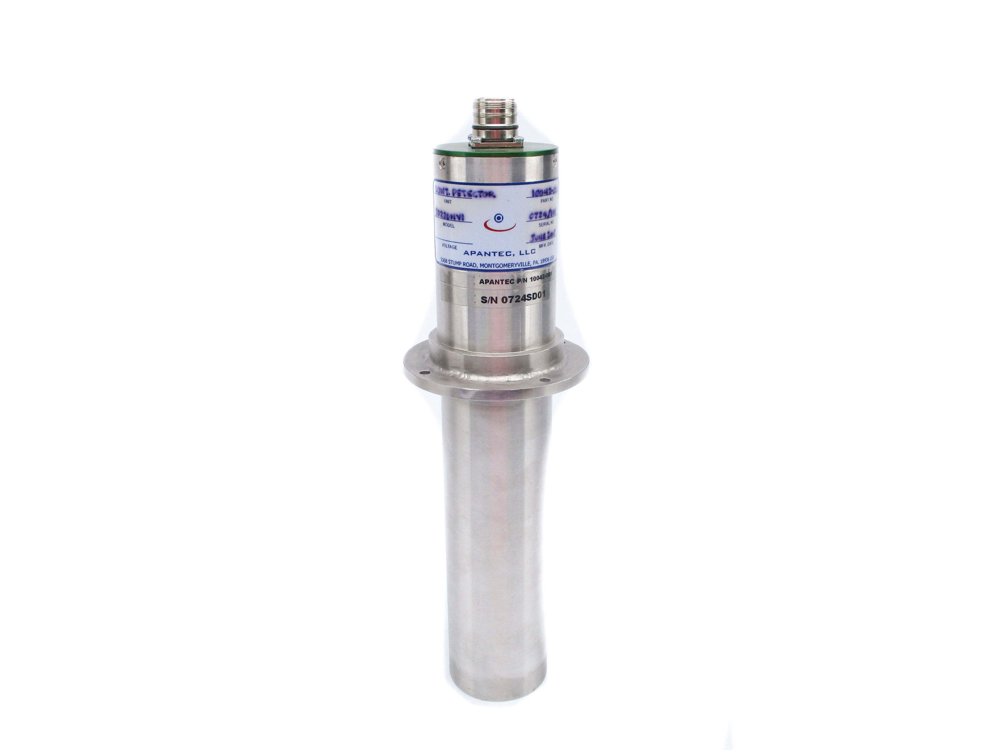 APANTEC 10042-001 NSNP
