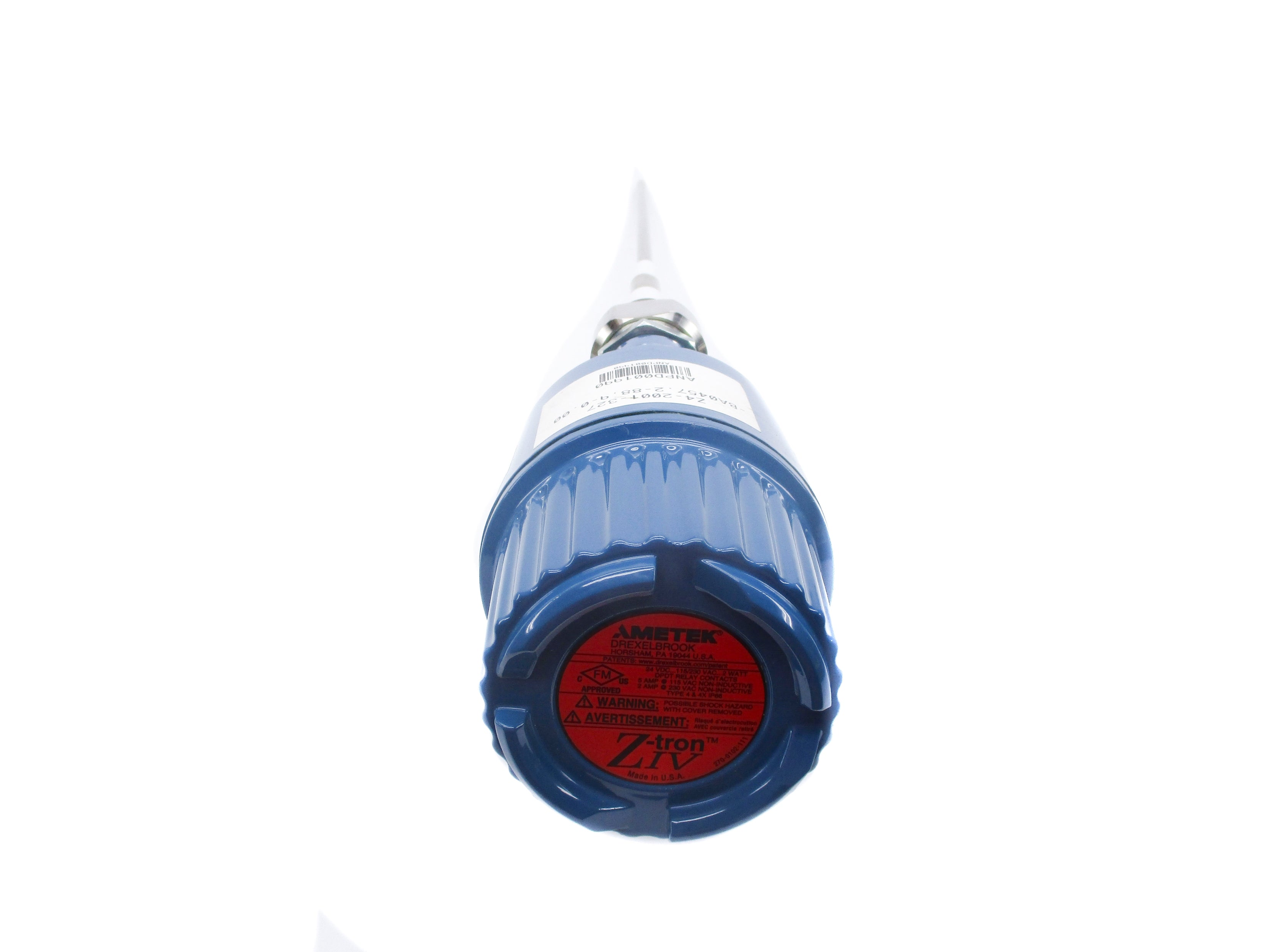 AMETEK Z4-2001-327-BA0457.2-88.9-0.00 NSNP
