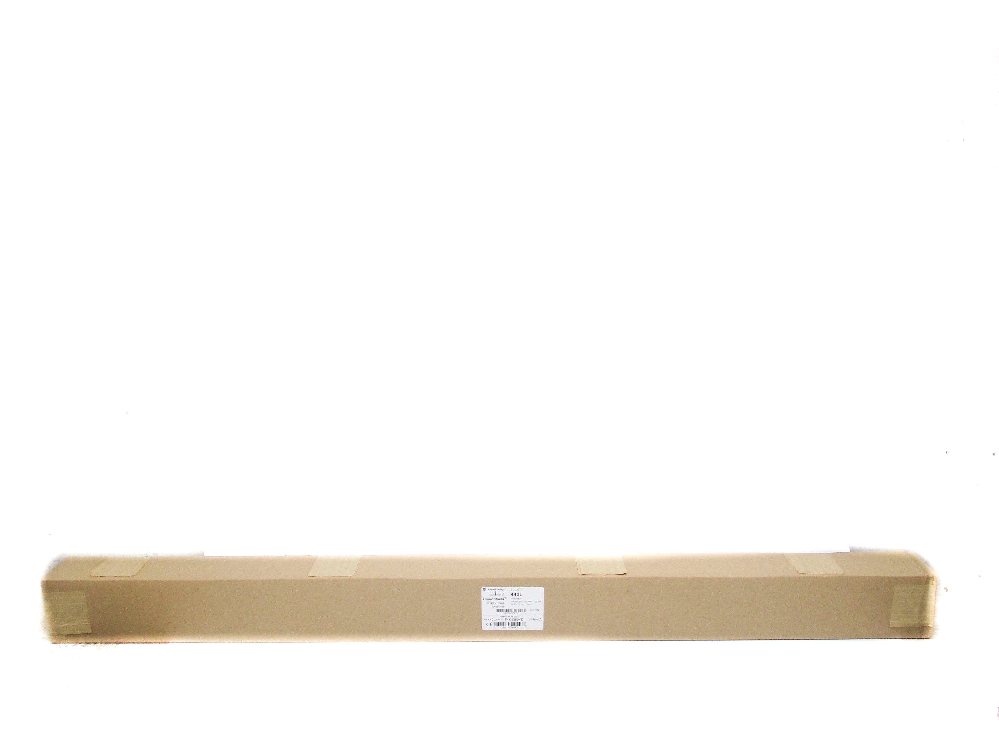 ALLEN BRADLEY 440LT4K1280YD SER. A DATE: 2012 (BR/WH) NSFS