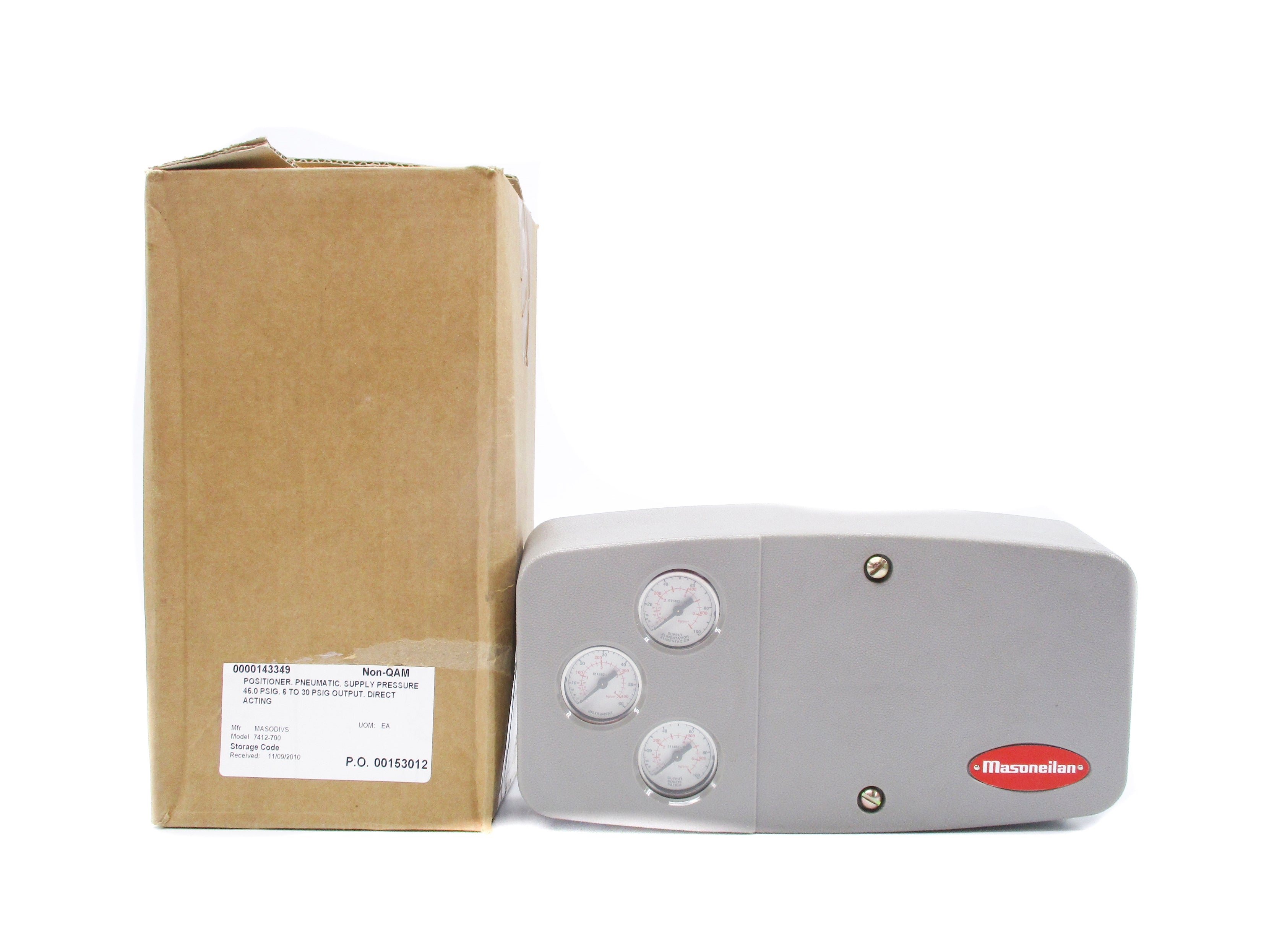 MASONEILAN 7412-700 45.0PSI NSMP