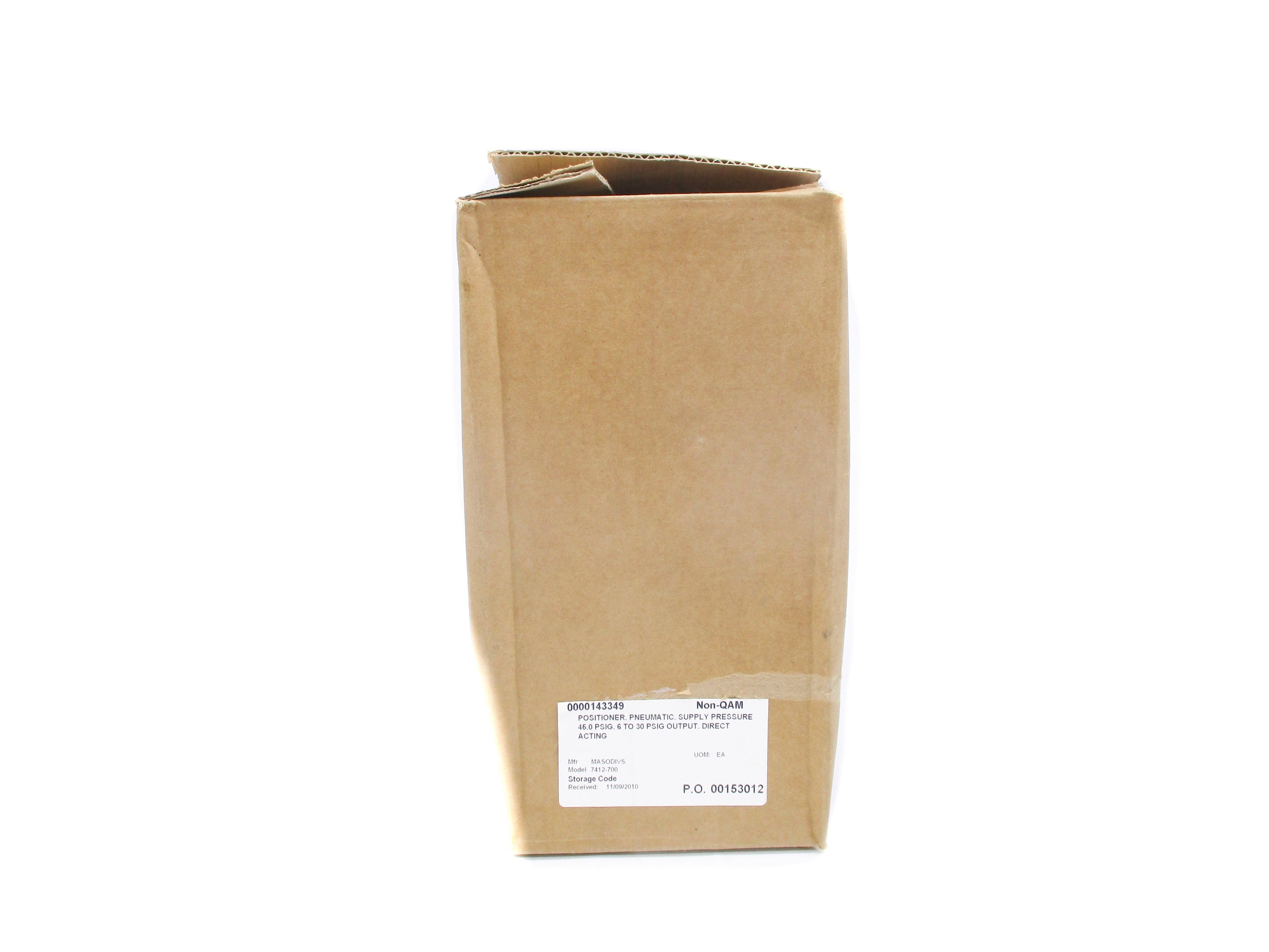 MASONEILAN 7412-700 45.0PSI NSMP