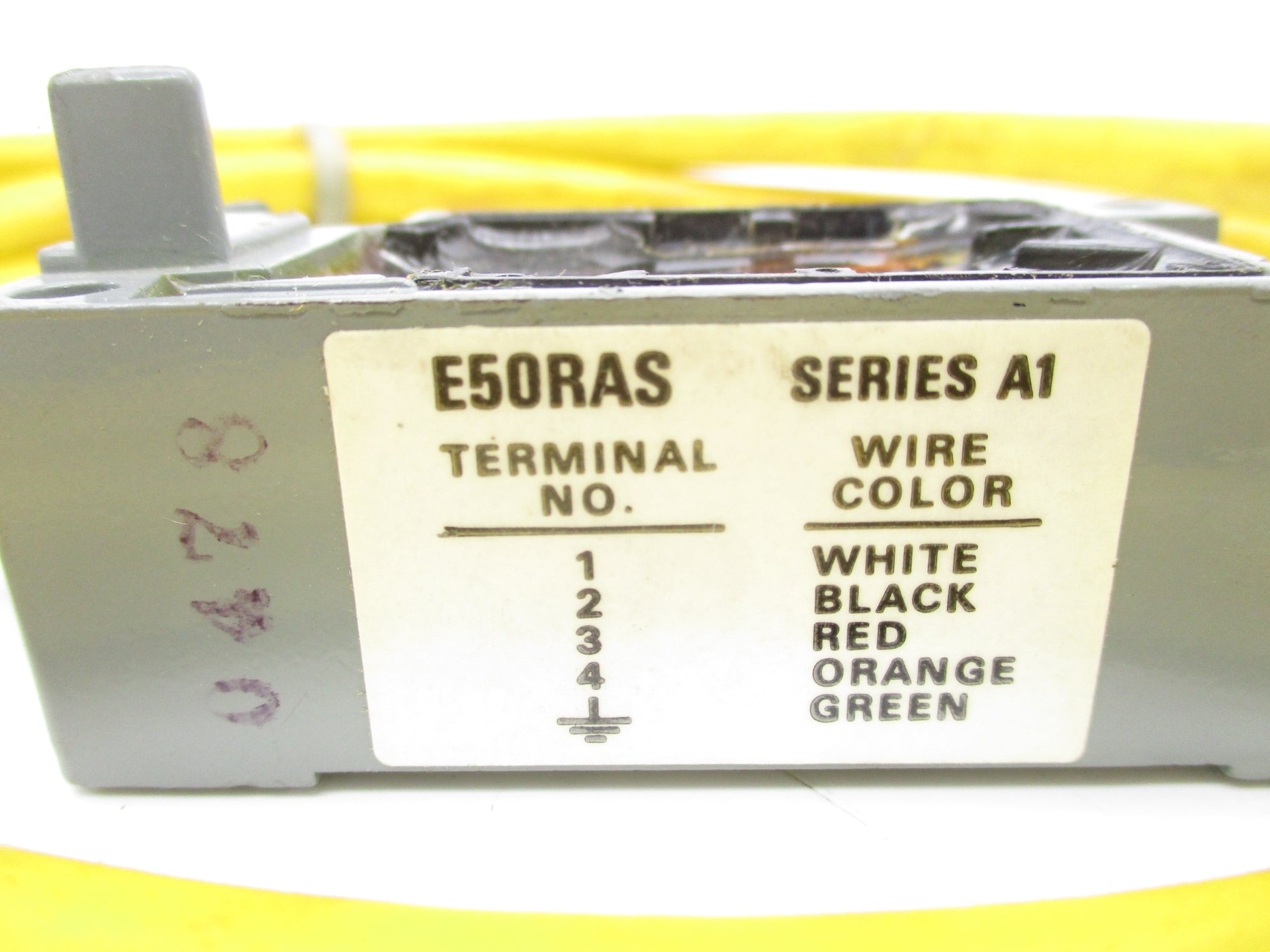 CUTLER HAMMER E50RAS SER. A1 UNMP