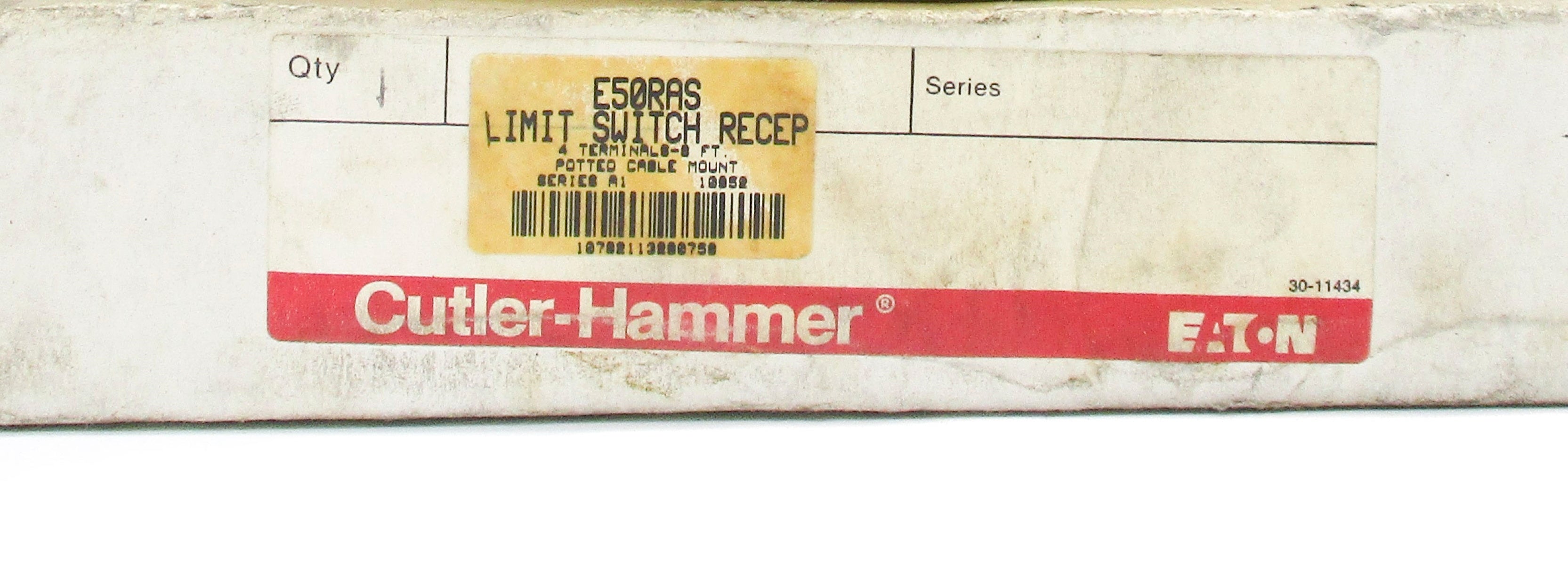 CUTLER HAMMER E50RAS SER. A1 NSMP