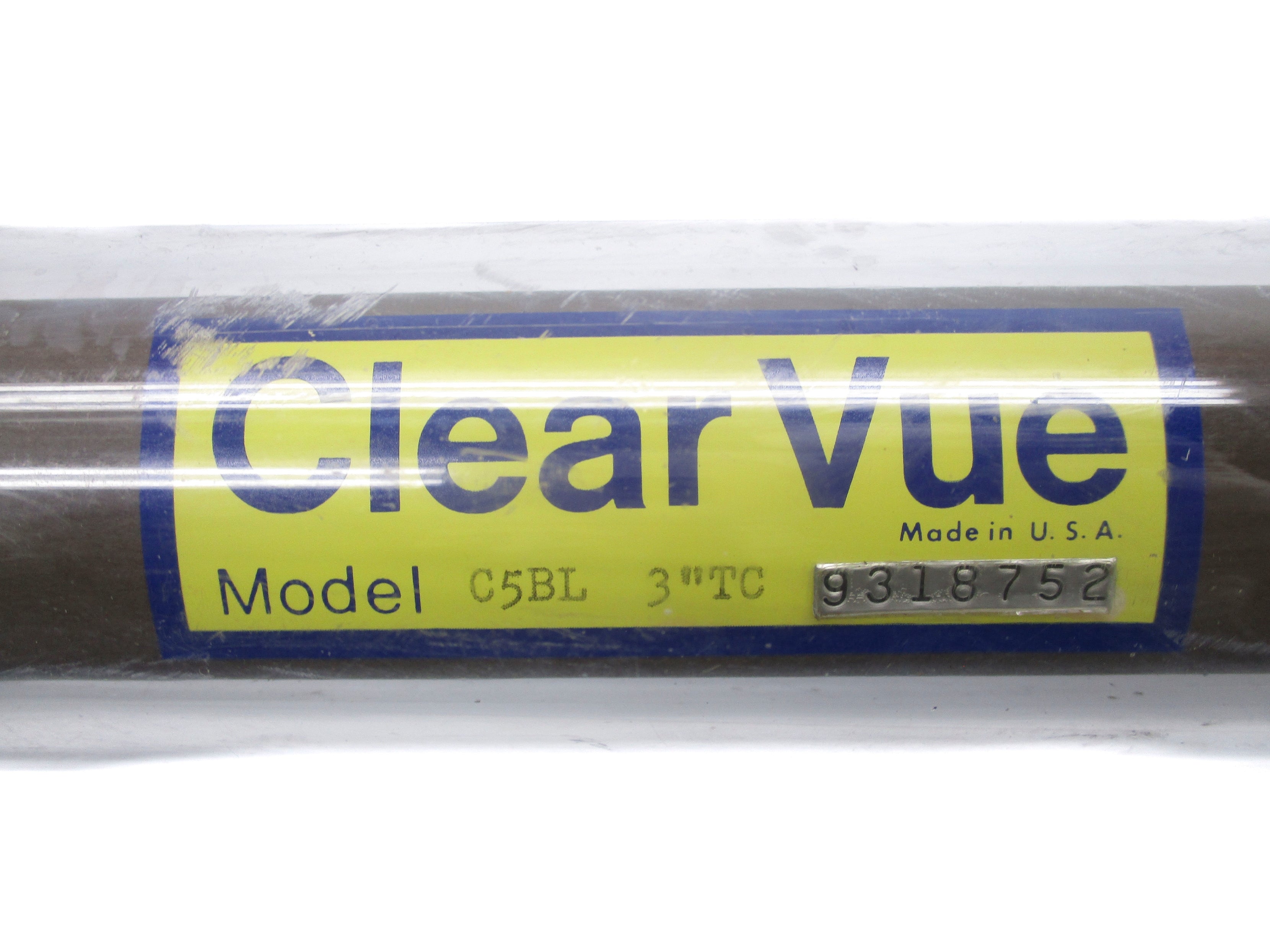 CLEAR VUE C5BL 3" TC 150-300 UNMP