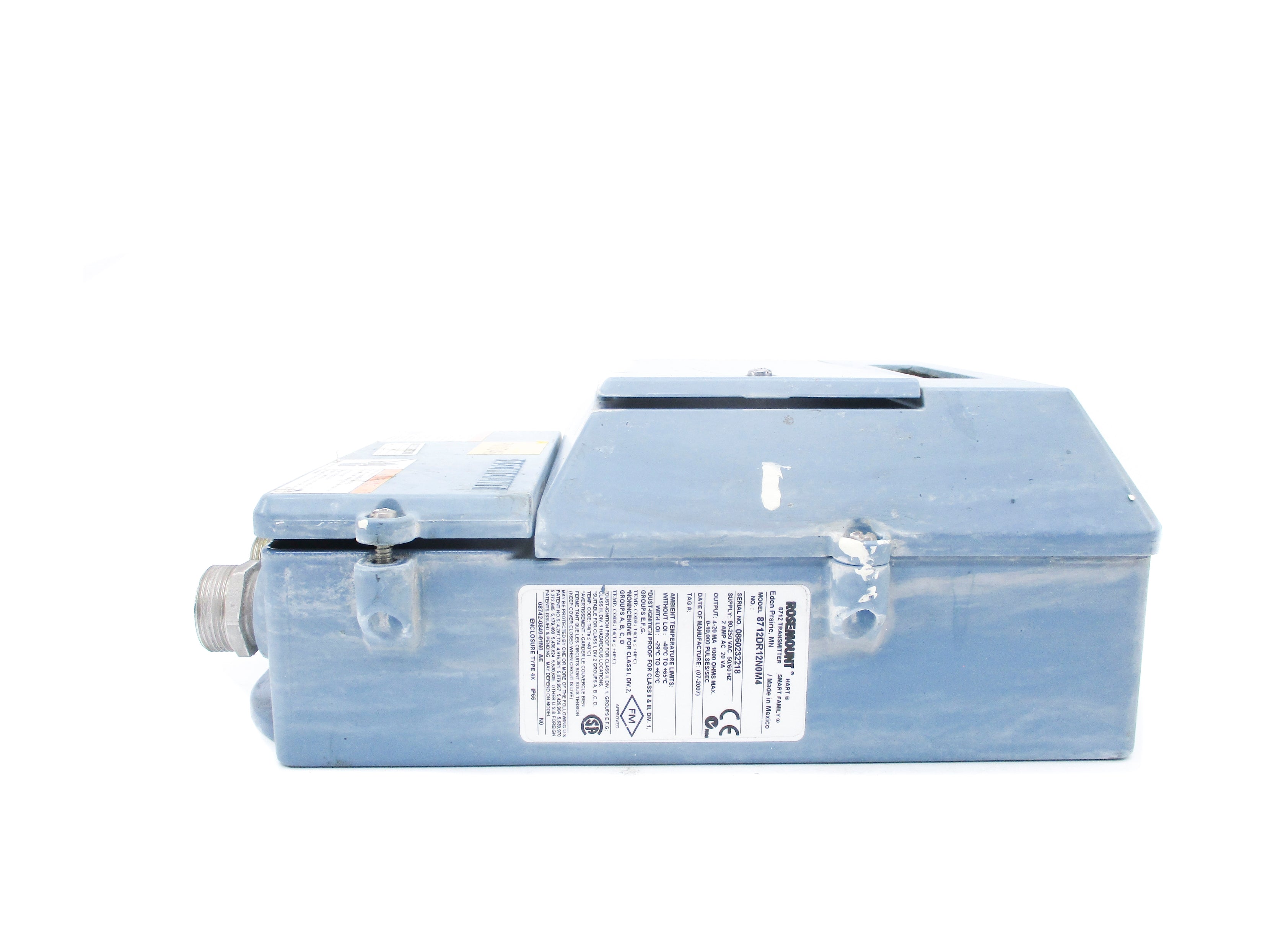 ROSEMOUNT 8712DR12N0M4 90-250VAC 2A UNMP