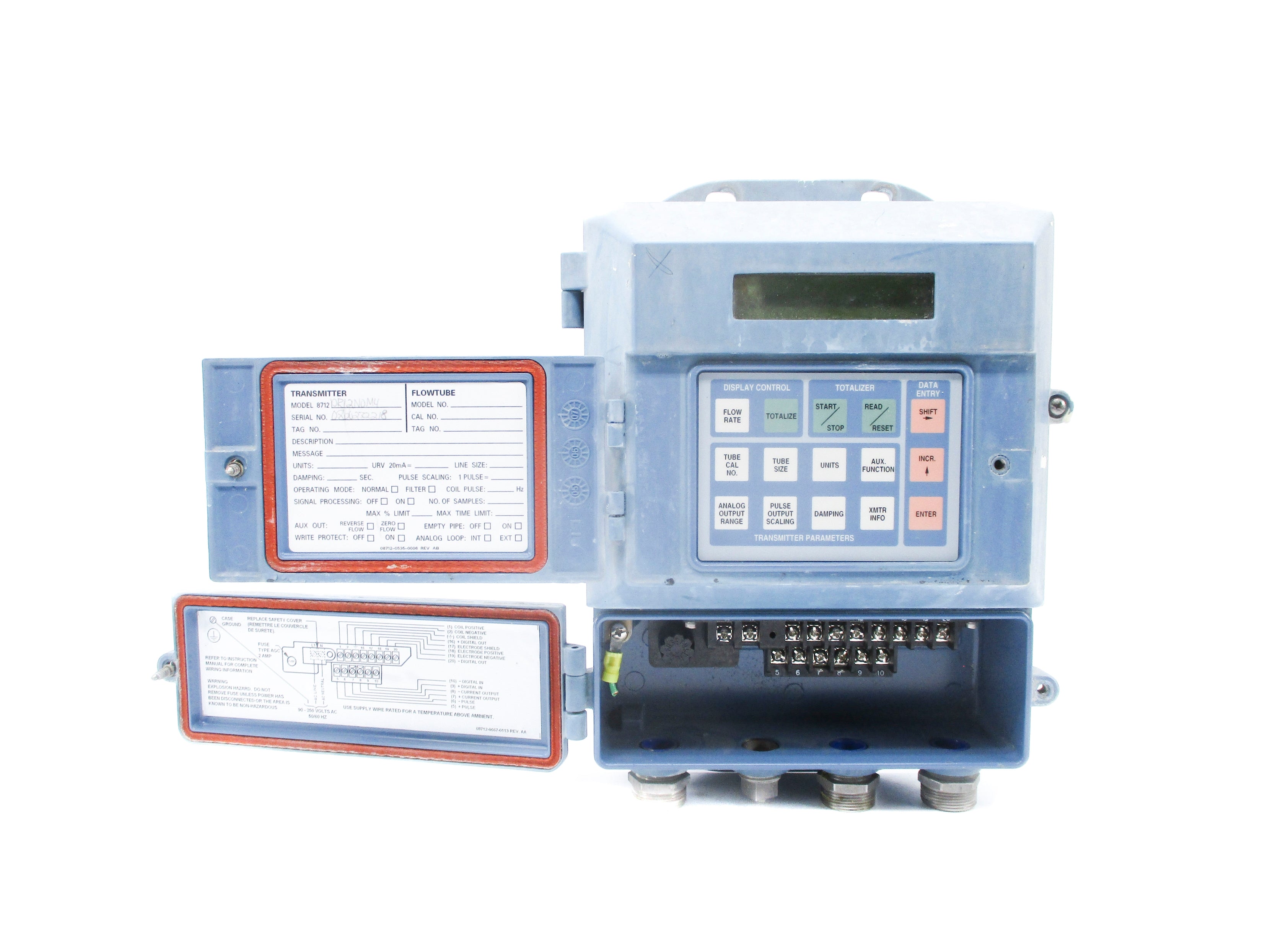 ROSEMOUNT 8712DR12N0M4 90-250VAC 2A UNMP