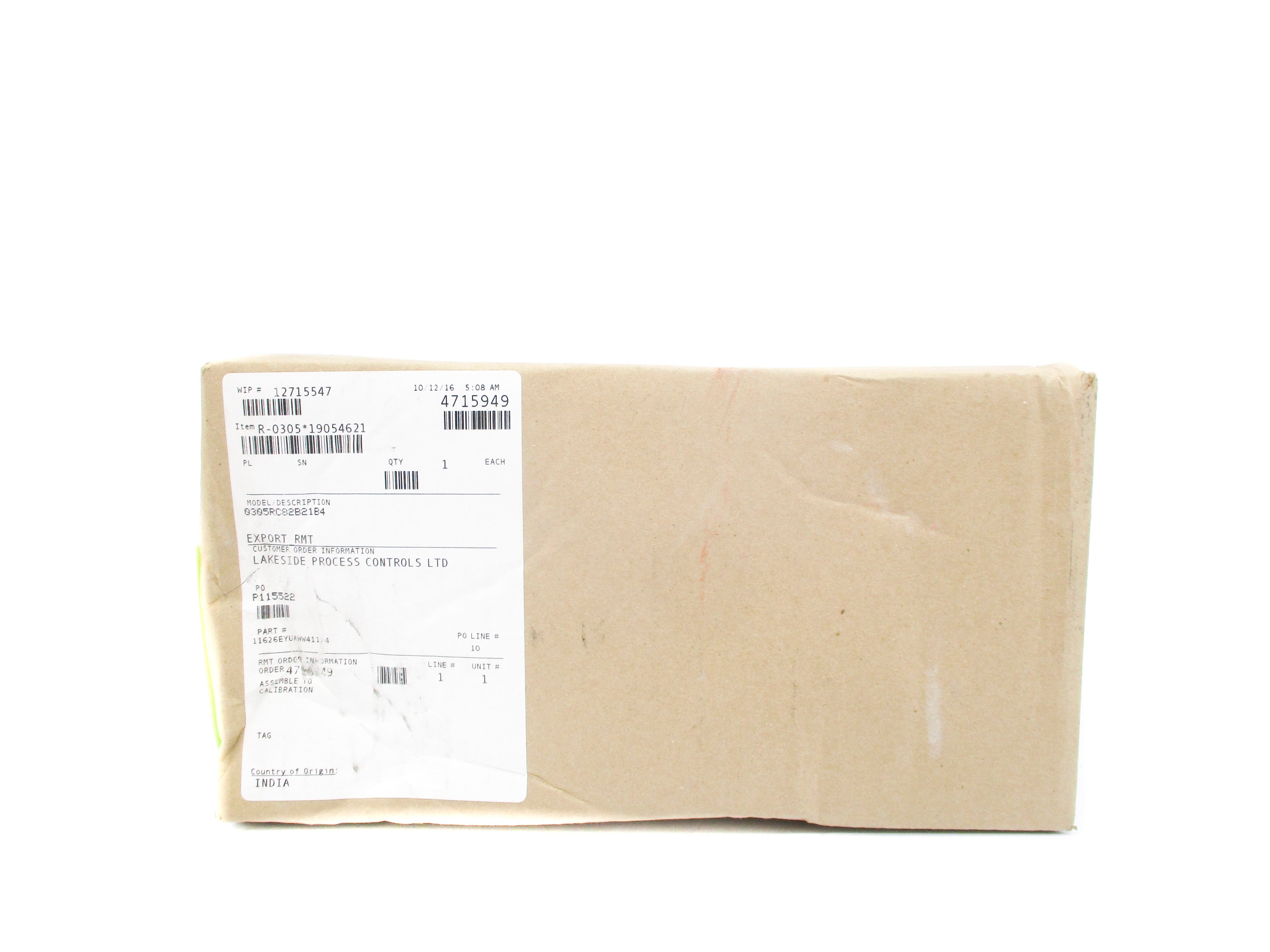 ROSEMOUNT 0305RC82B21B4 NSFS