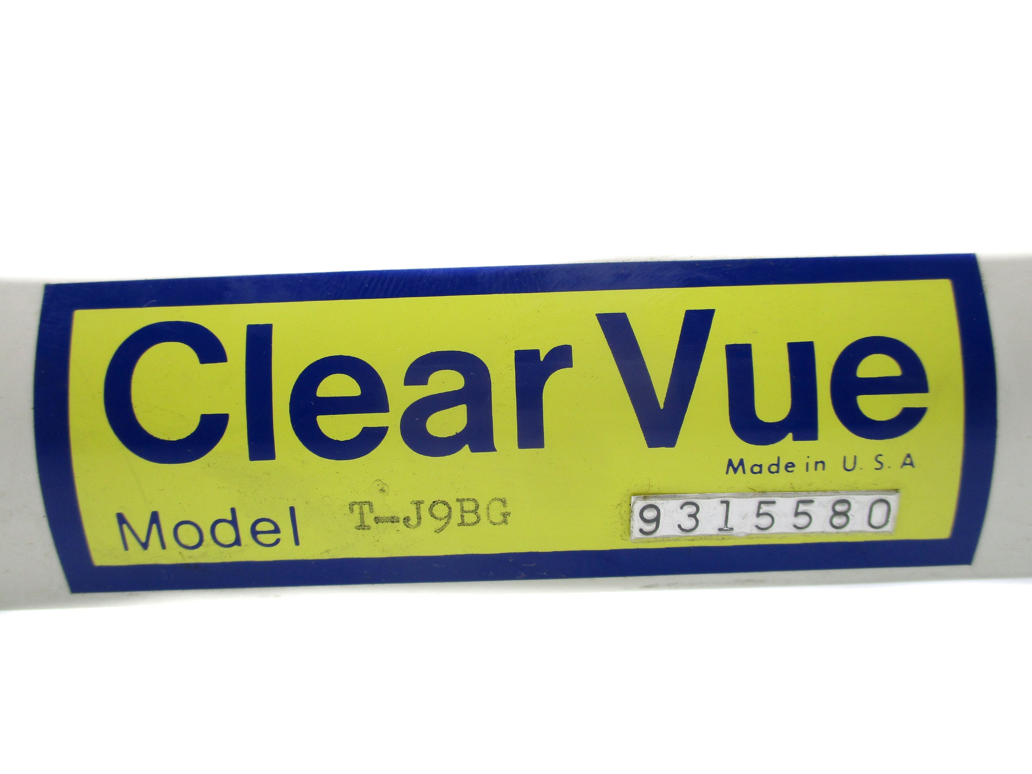 CLEAR VUE T-J9BG 20-220 NSNP