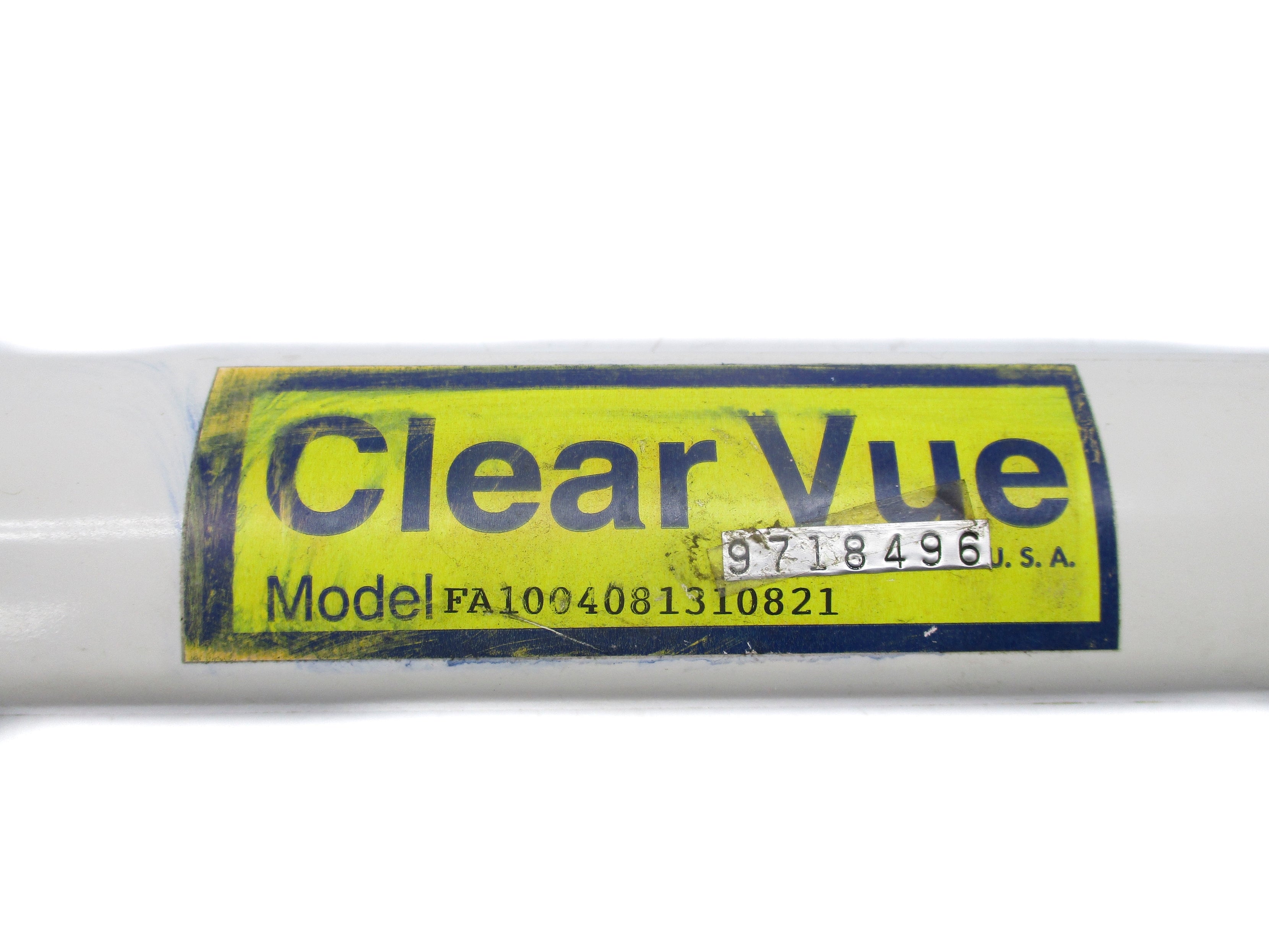 CLEAR VUE FA1004081310821 20-220 NSNP