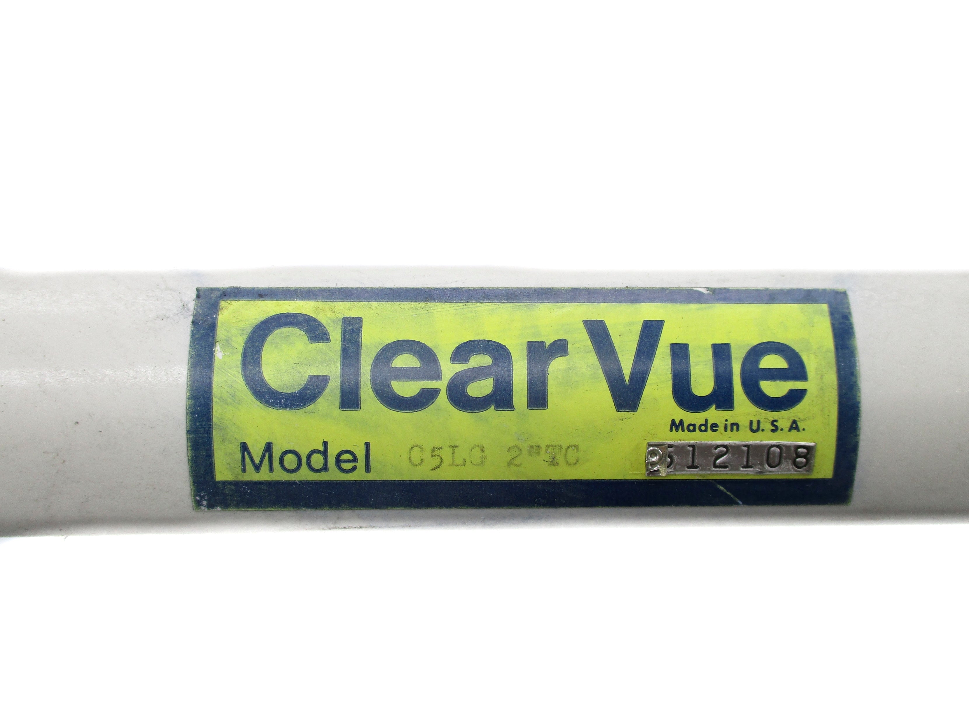 CLEAR VUE C5LG 2" TC 20-220 NSNP
