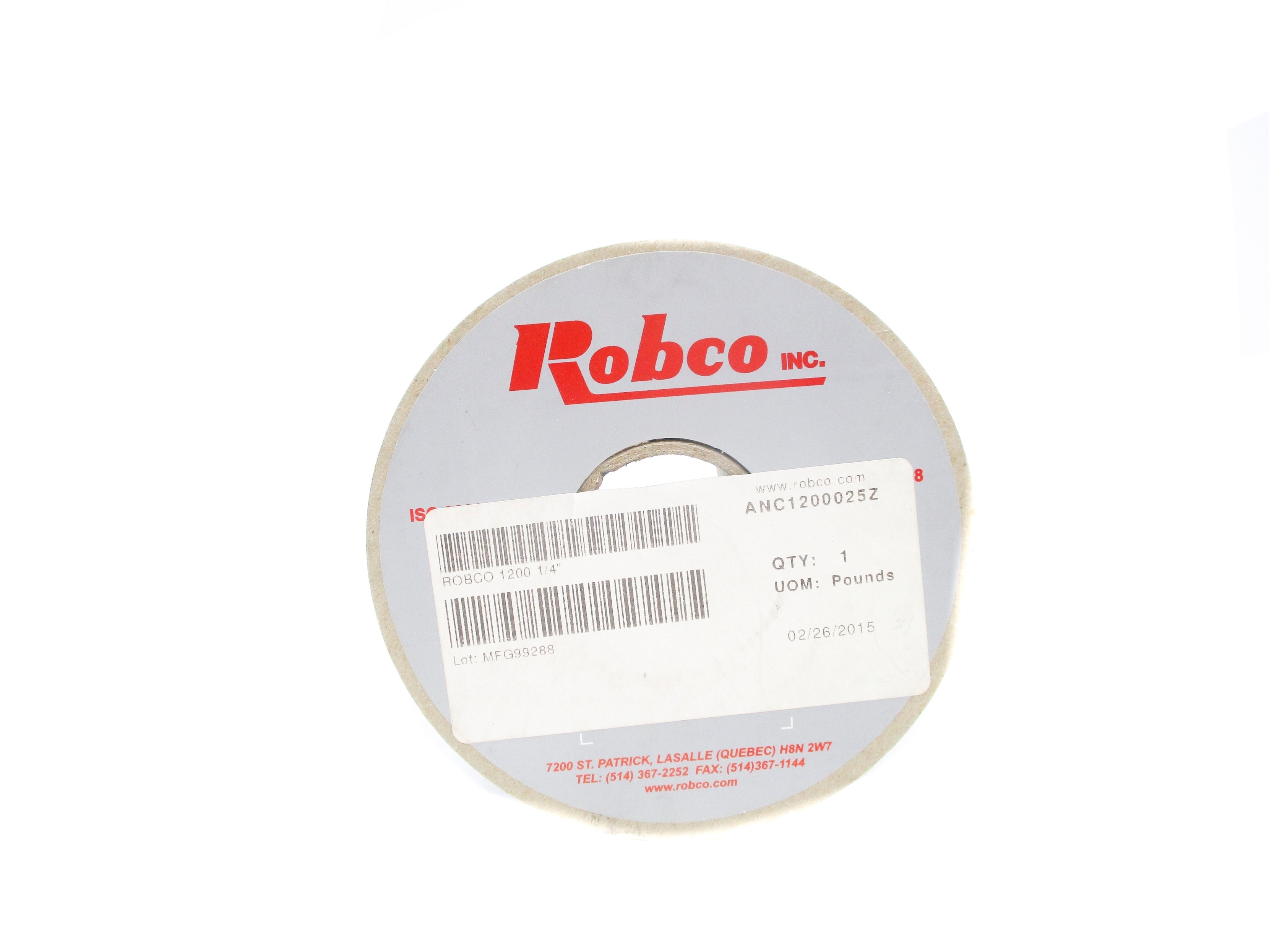 ROBCO ANC1200025Z 1/4" NSNP