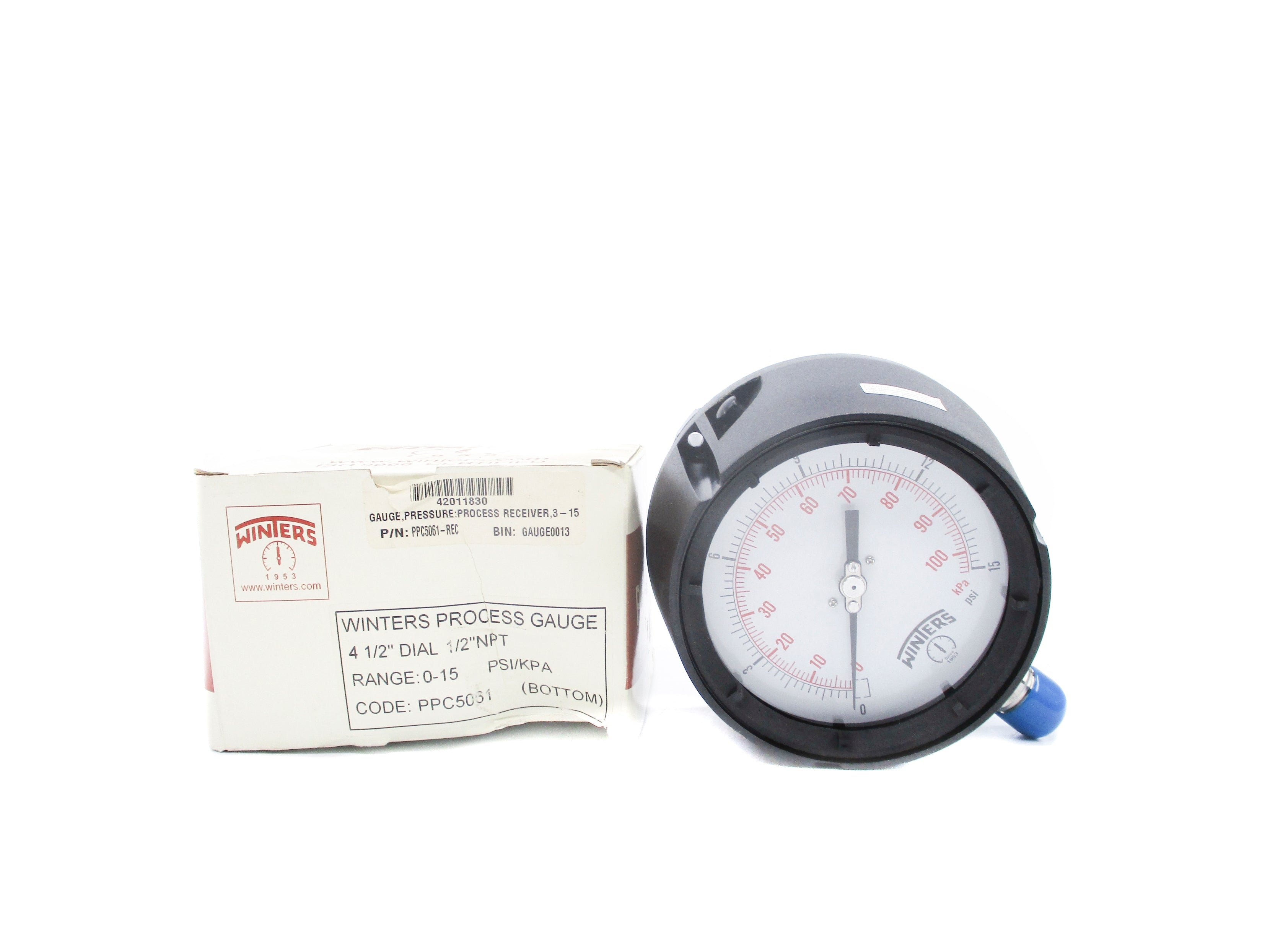 WINTERS PPC5061 0-15PSI NSMP