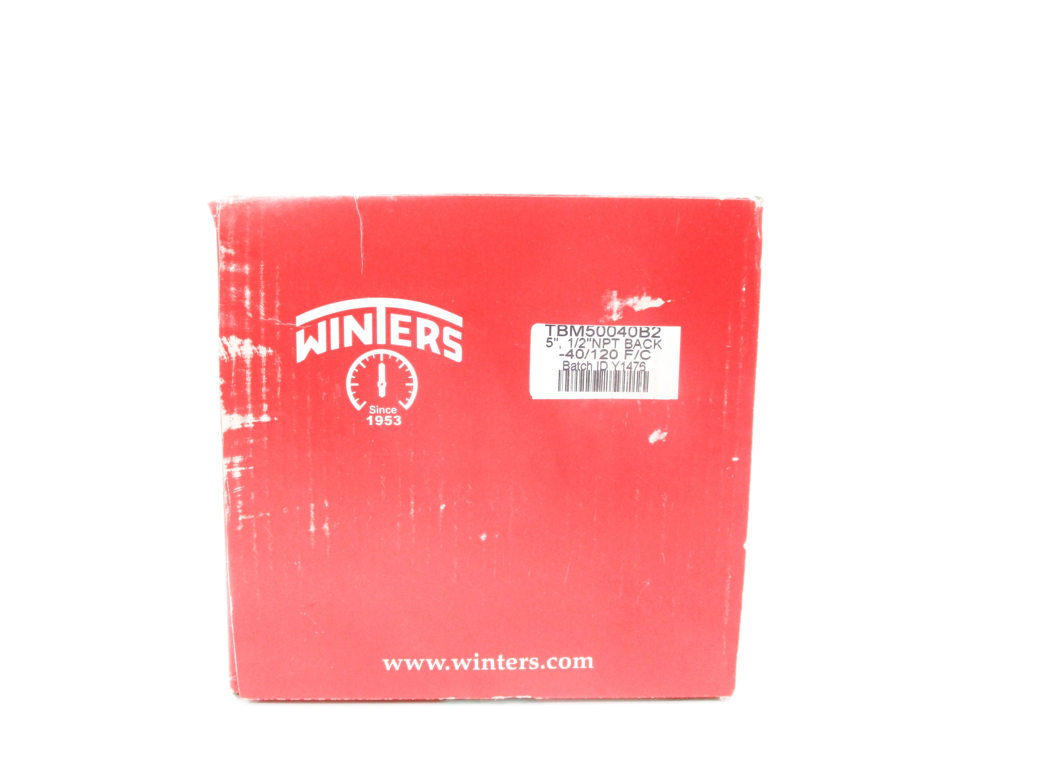 WINTERS TBM50040B2 -40/120F&C NSMP