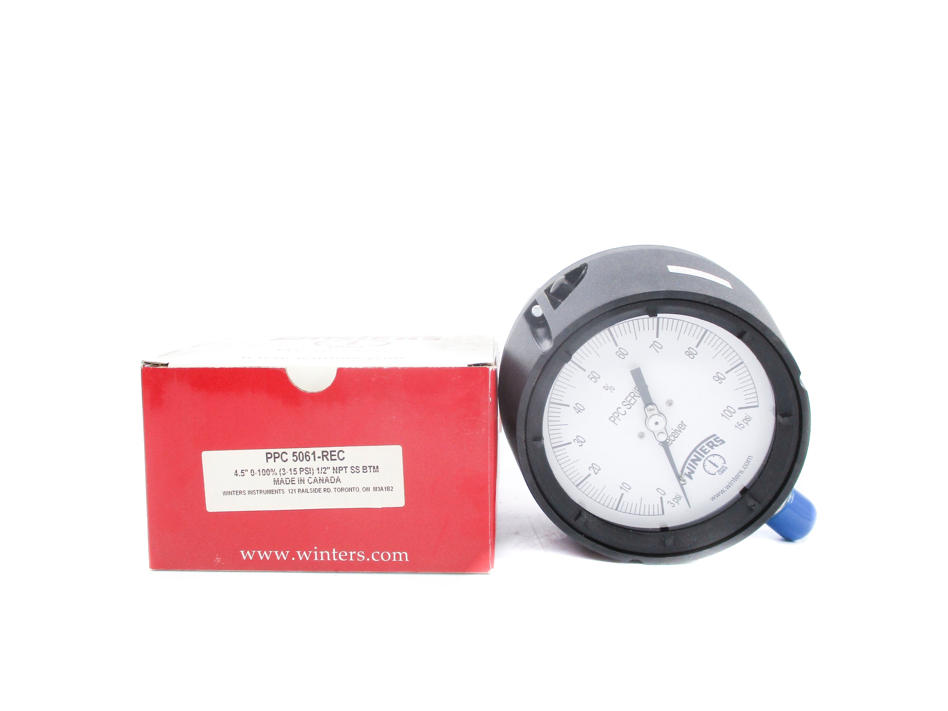 WINTERS PPC5061 3-15PSI NSMP
