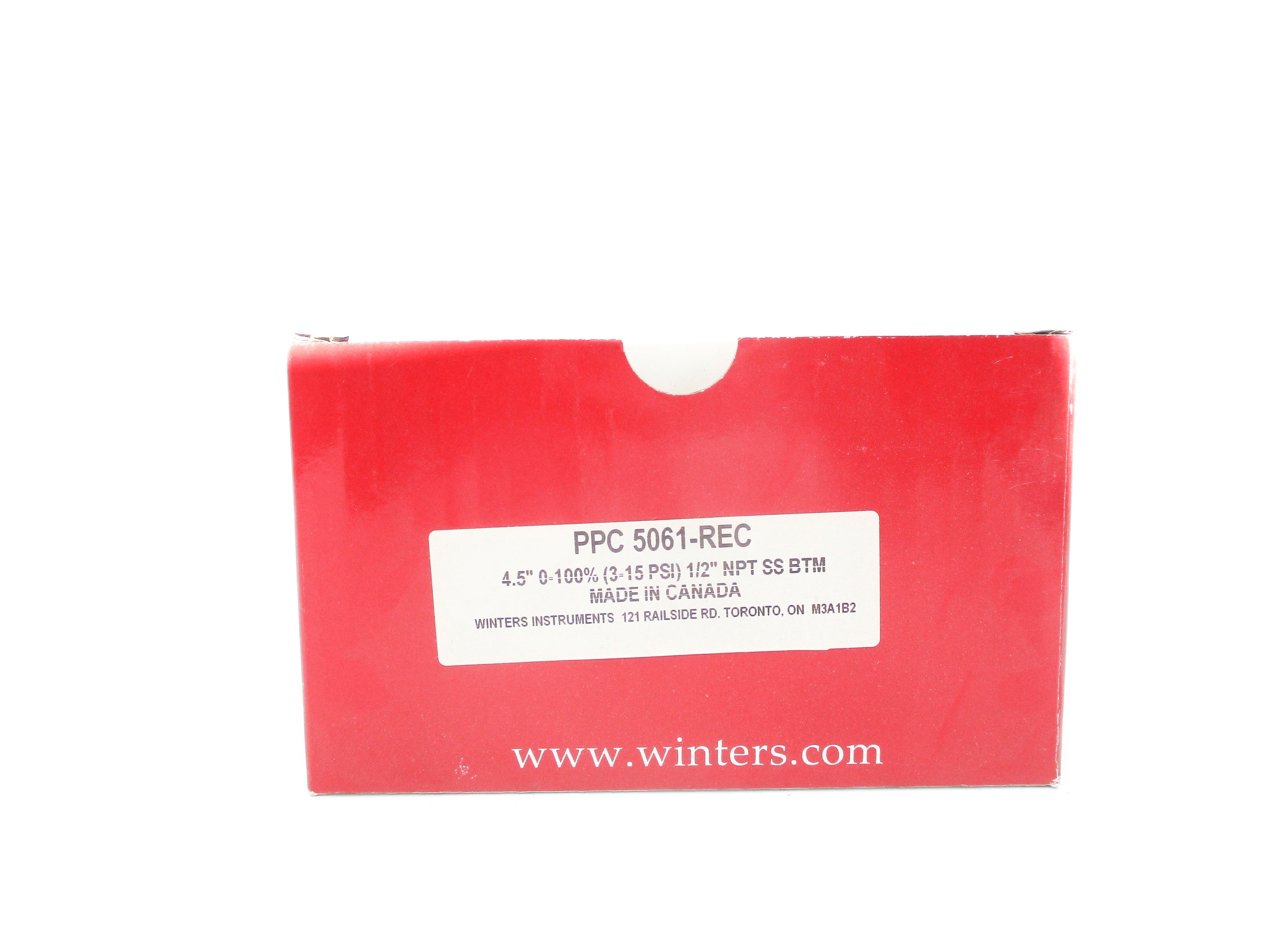 WINTERS PPC5061 3-15PSI NSMP