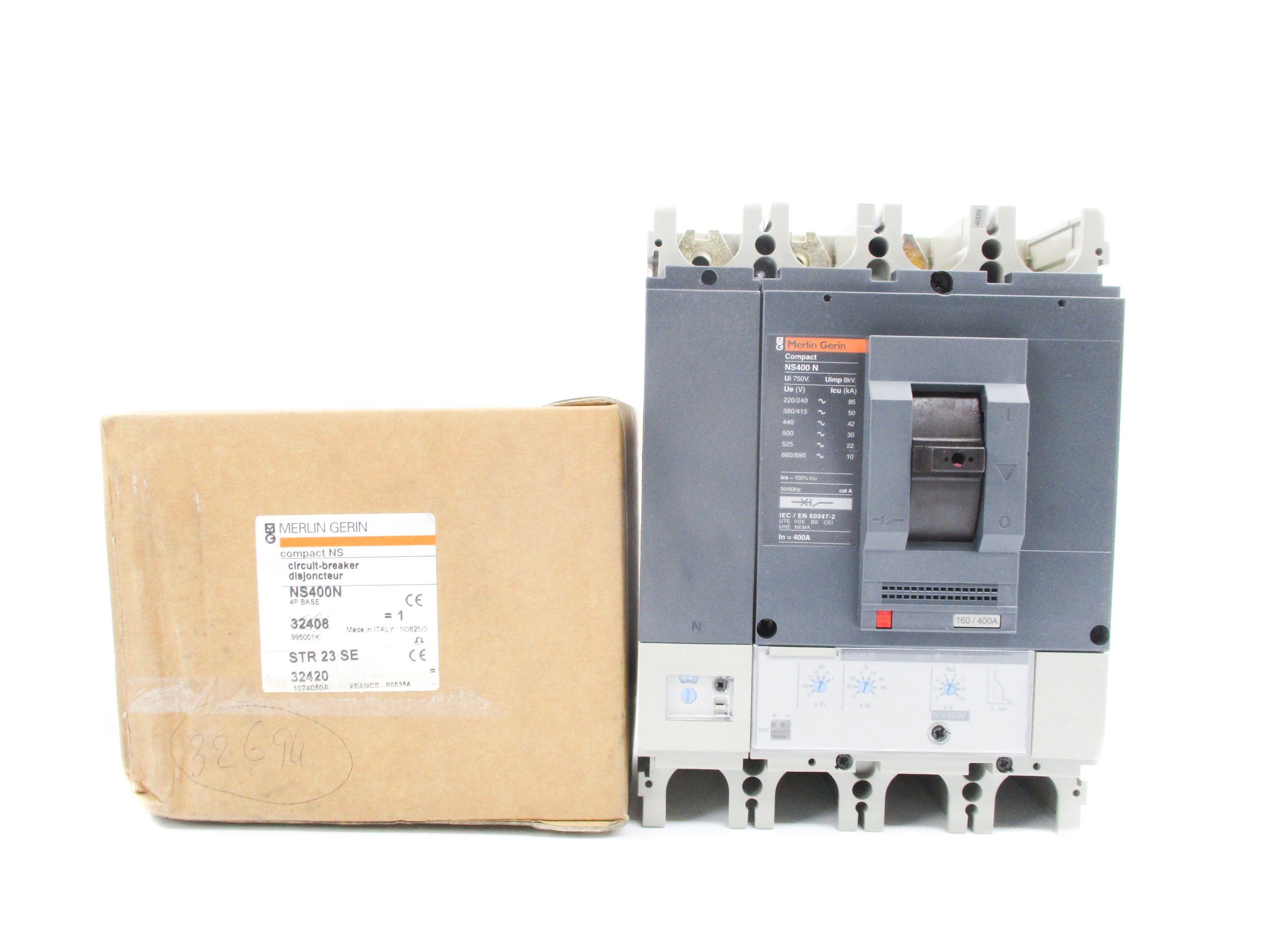 MERLIN GERIN NS400N 400A 750V NSMP