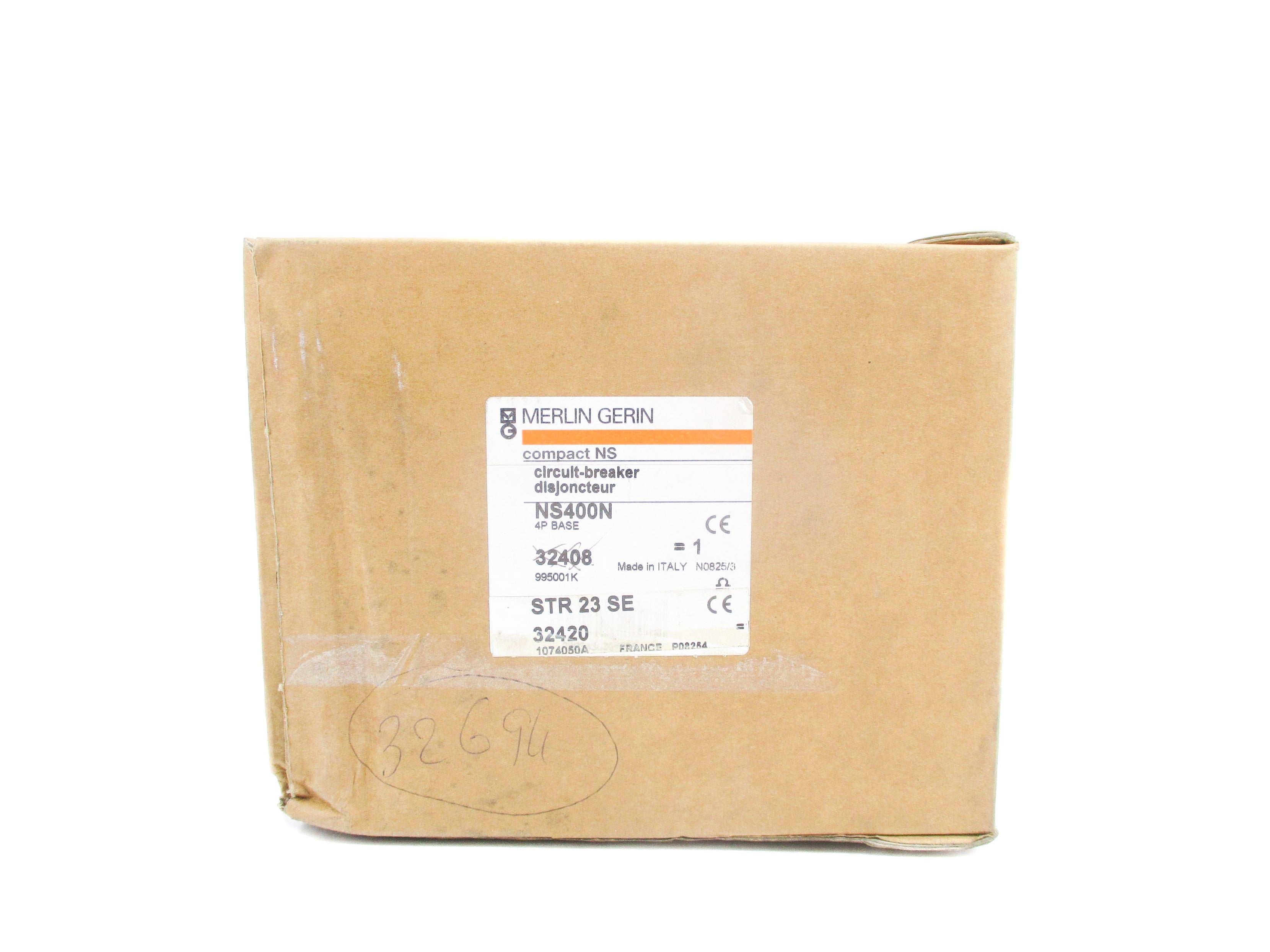 MERLIN GERIN NS400N 400A 750V NSMP