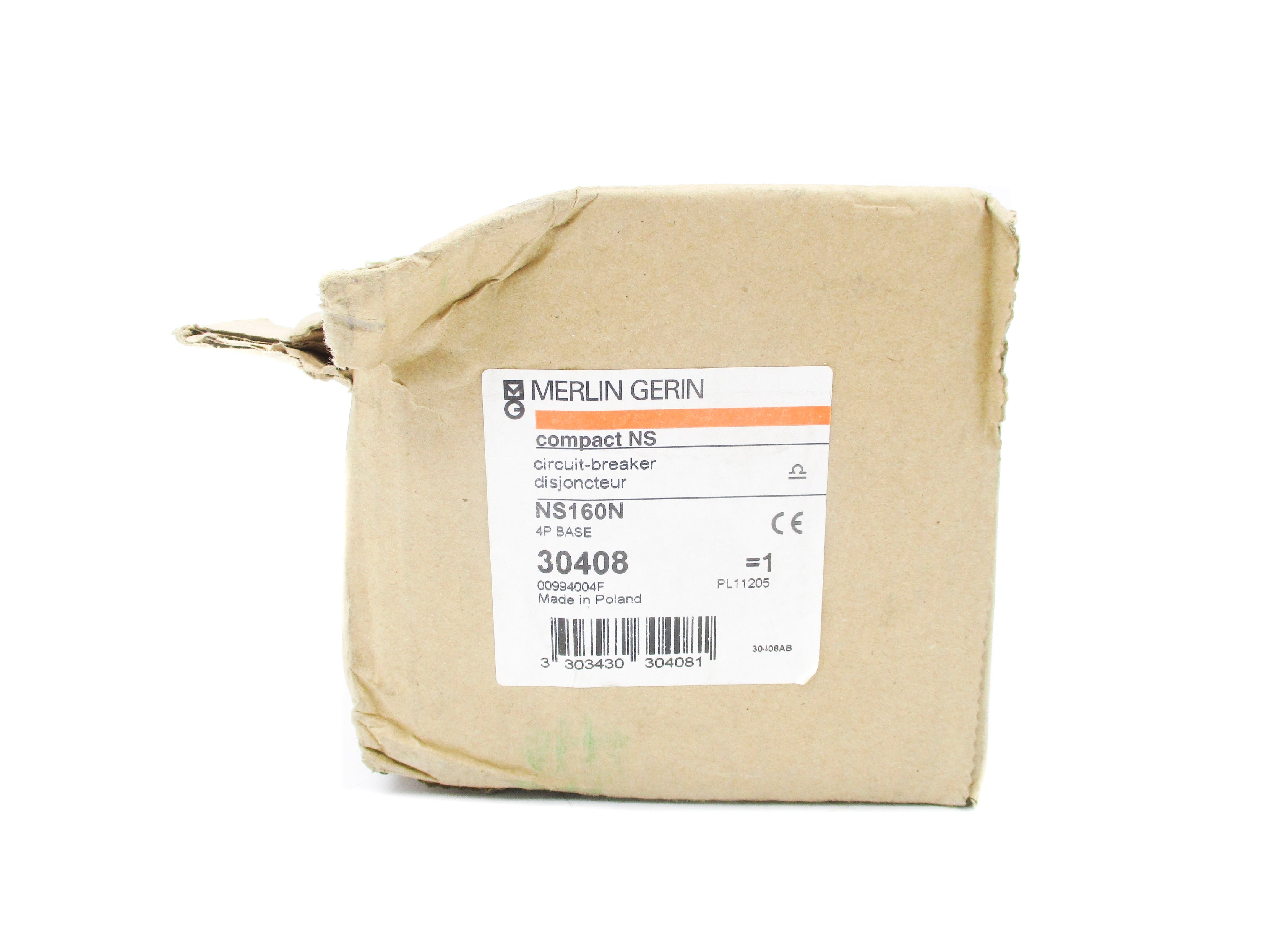 MERLIN GERIN NS160N 30408 160A 750V NSMP