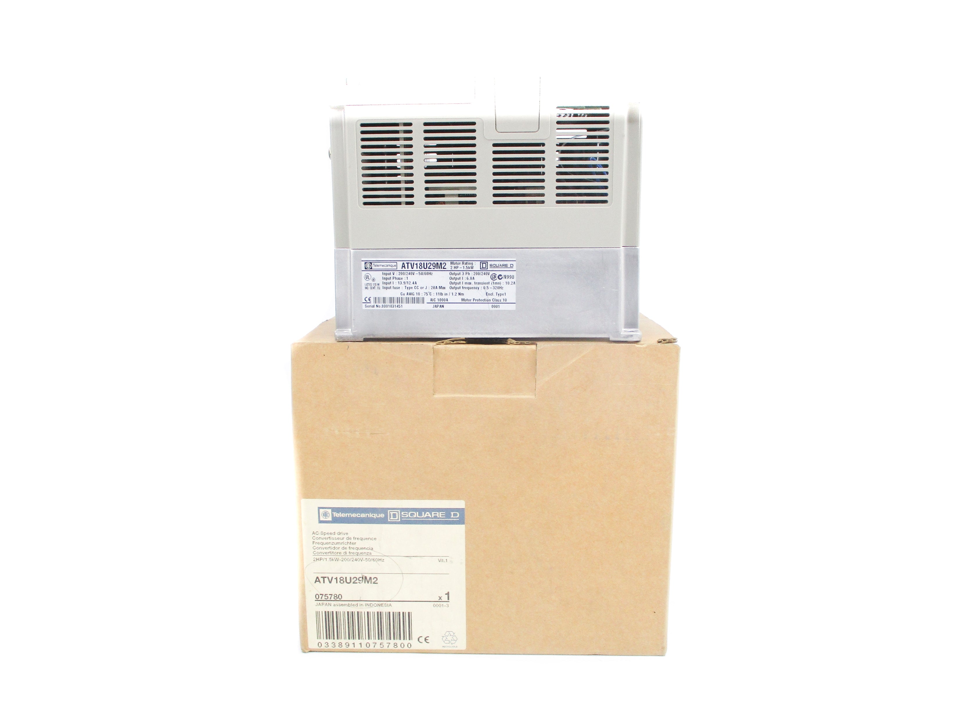TELEMECANIQUE ATV18U29M2 NSMP