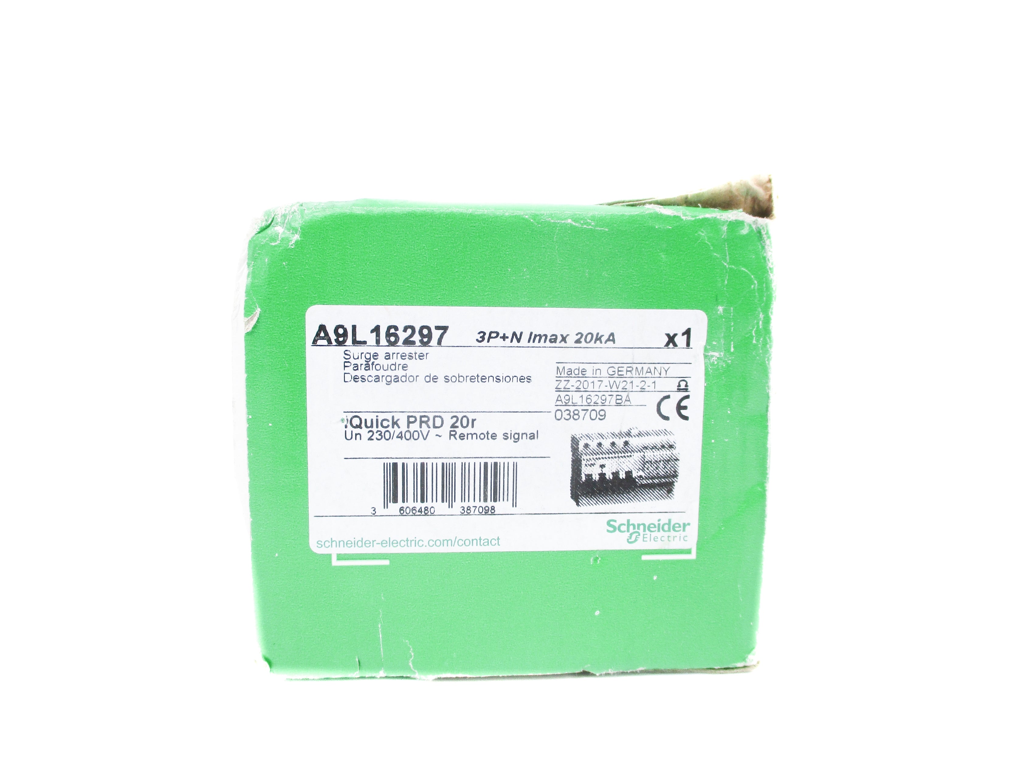 SCHNEIDER ELECTRIC A9L16297 NSMP