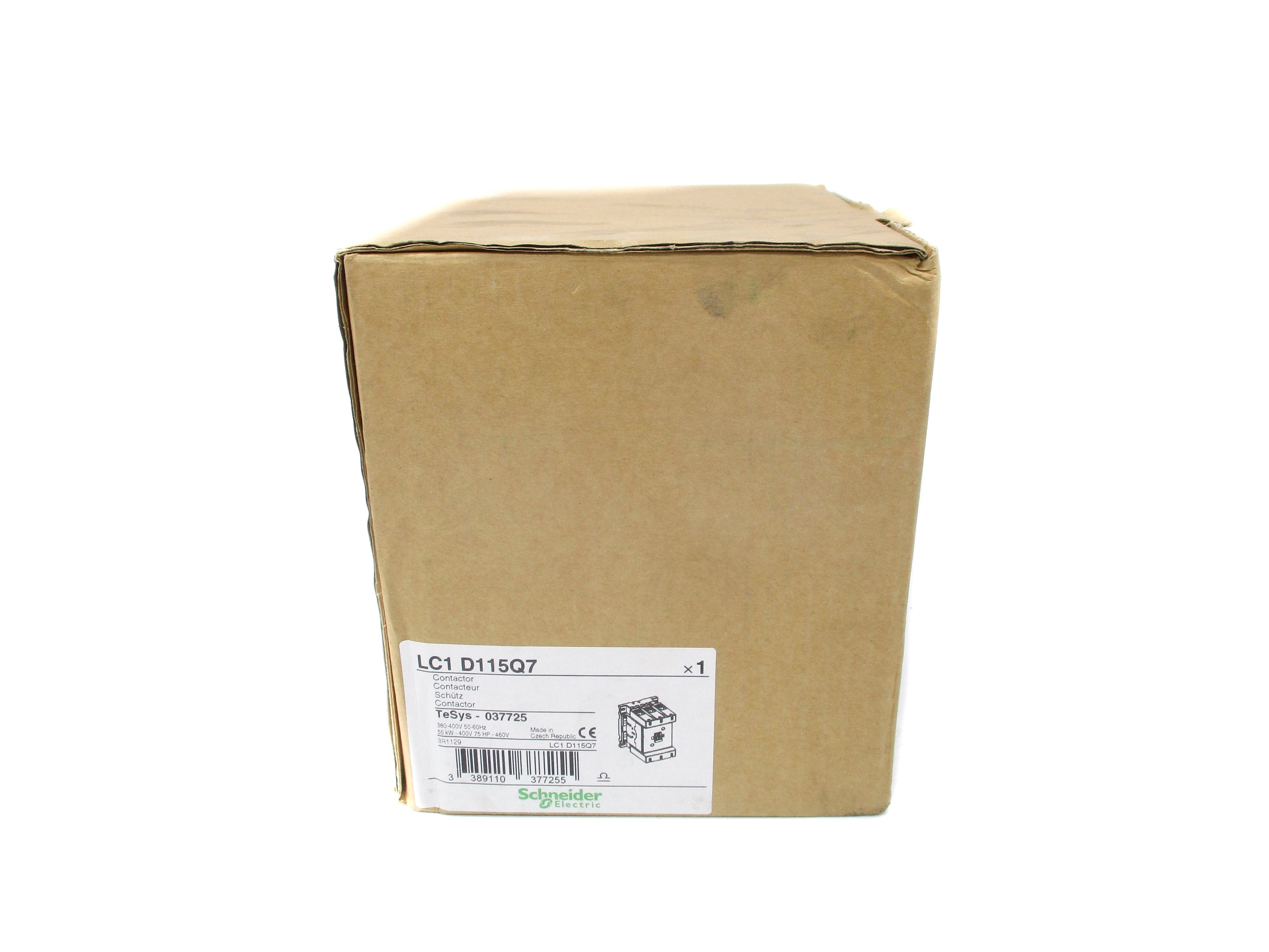 SCHNEIDER ELECTRIC LC1D115Q7 400V NSMP