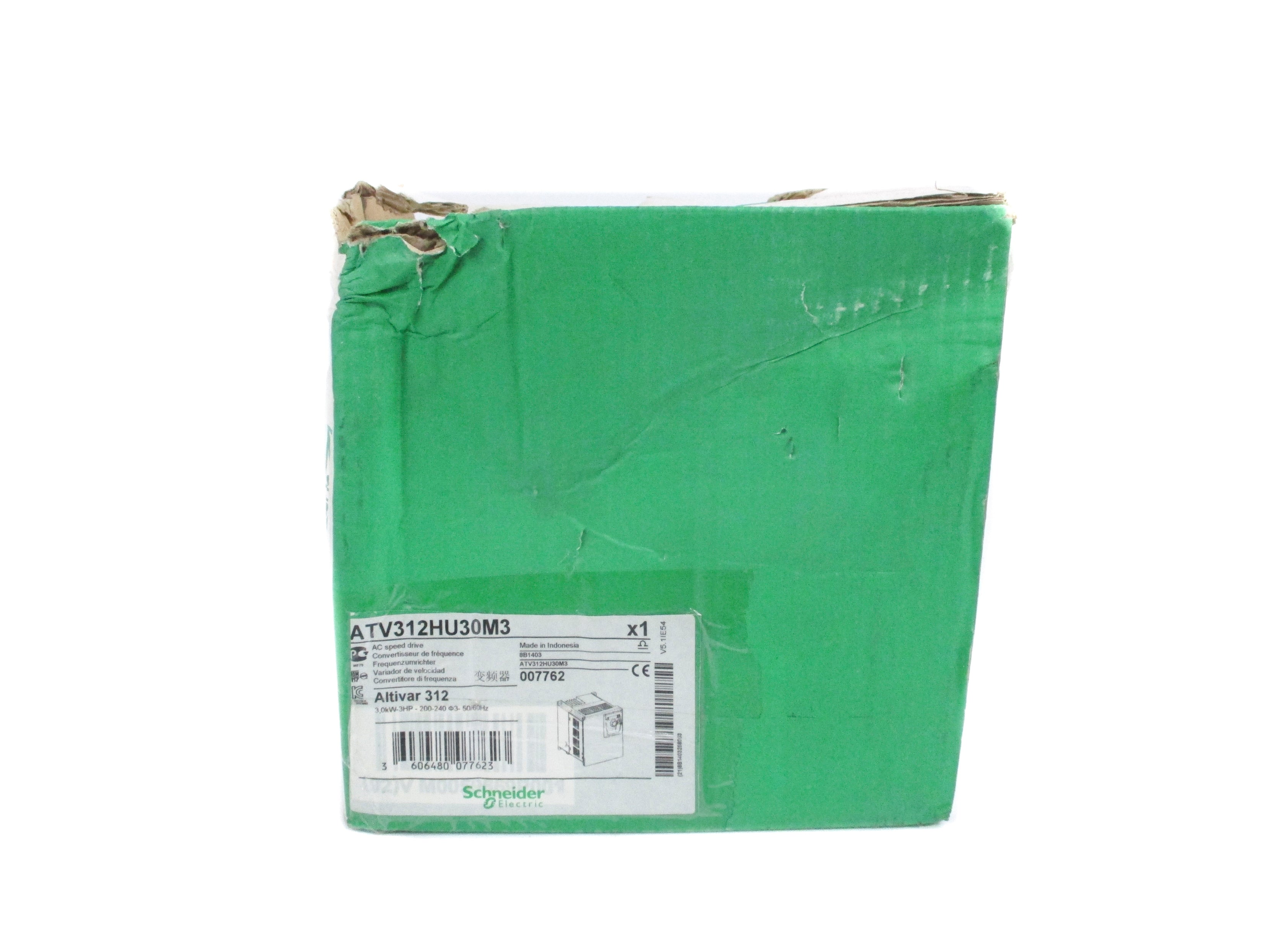 SCHNEIDER ELECTRIC ATV312HU30M3 NUPI