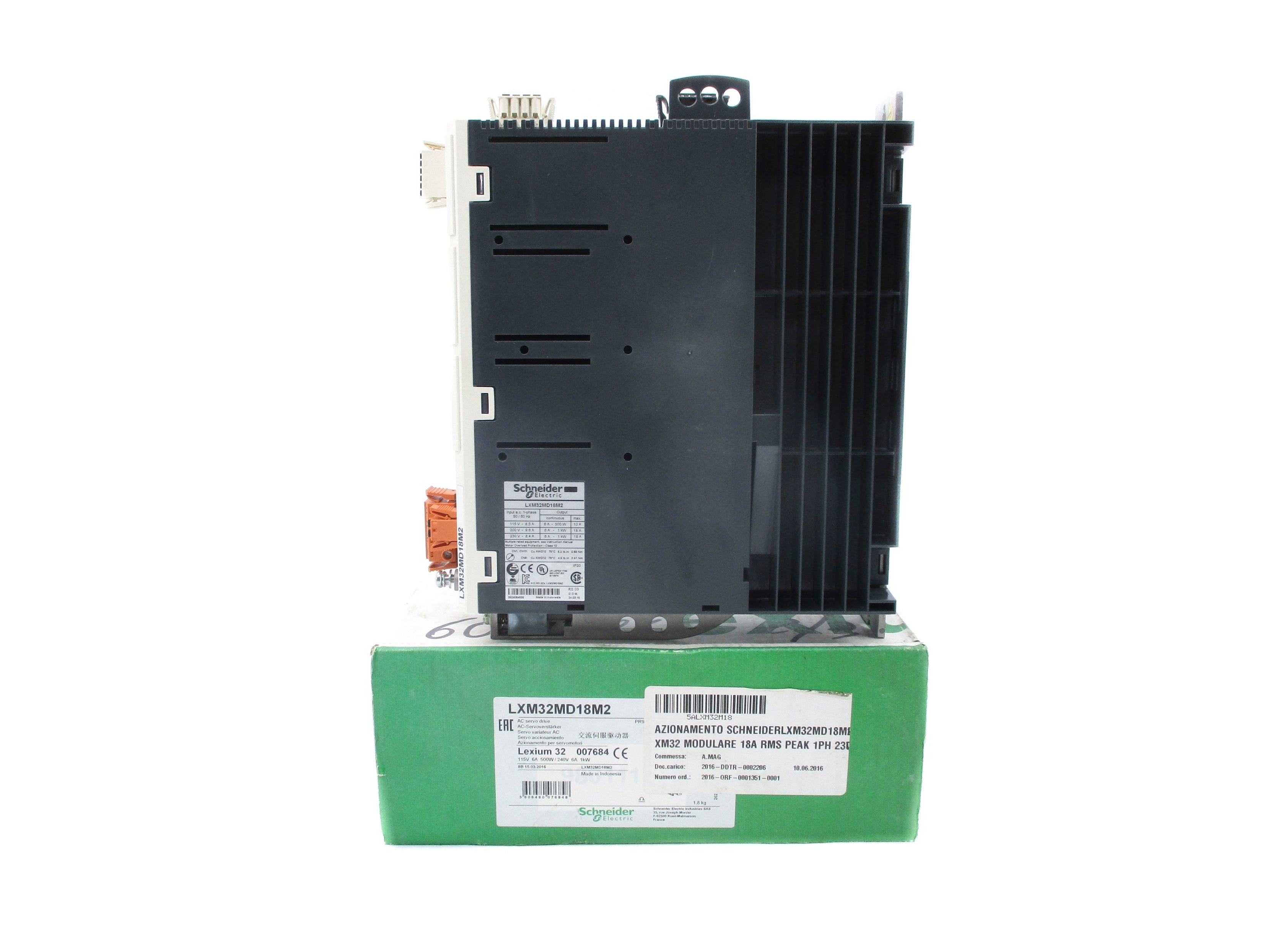 SCHNEIDER ELECTRIC LXM32MD18M2 NSMP