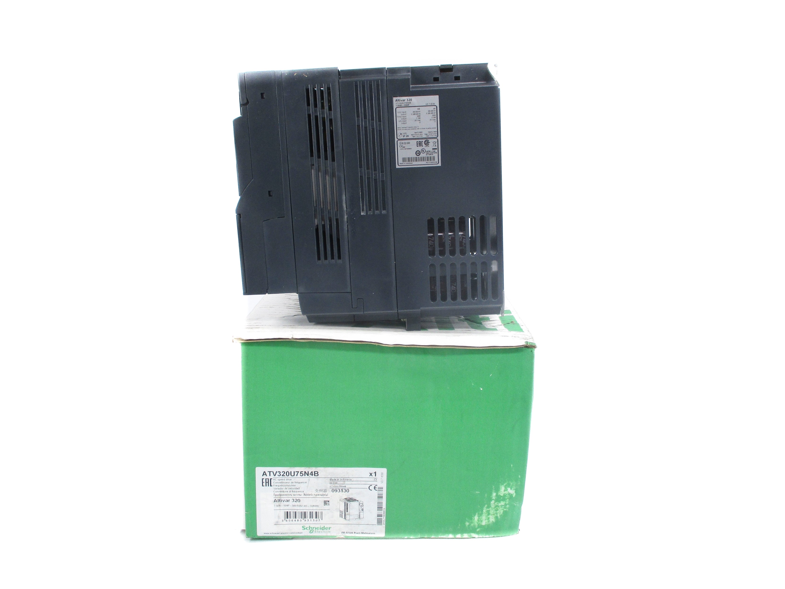 SCHNEIDER ELECTRIC ATV320U75N4B NUPI