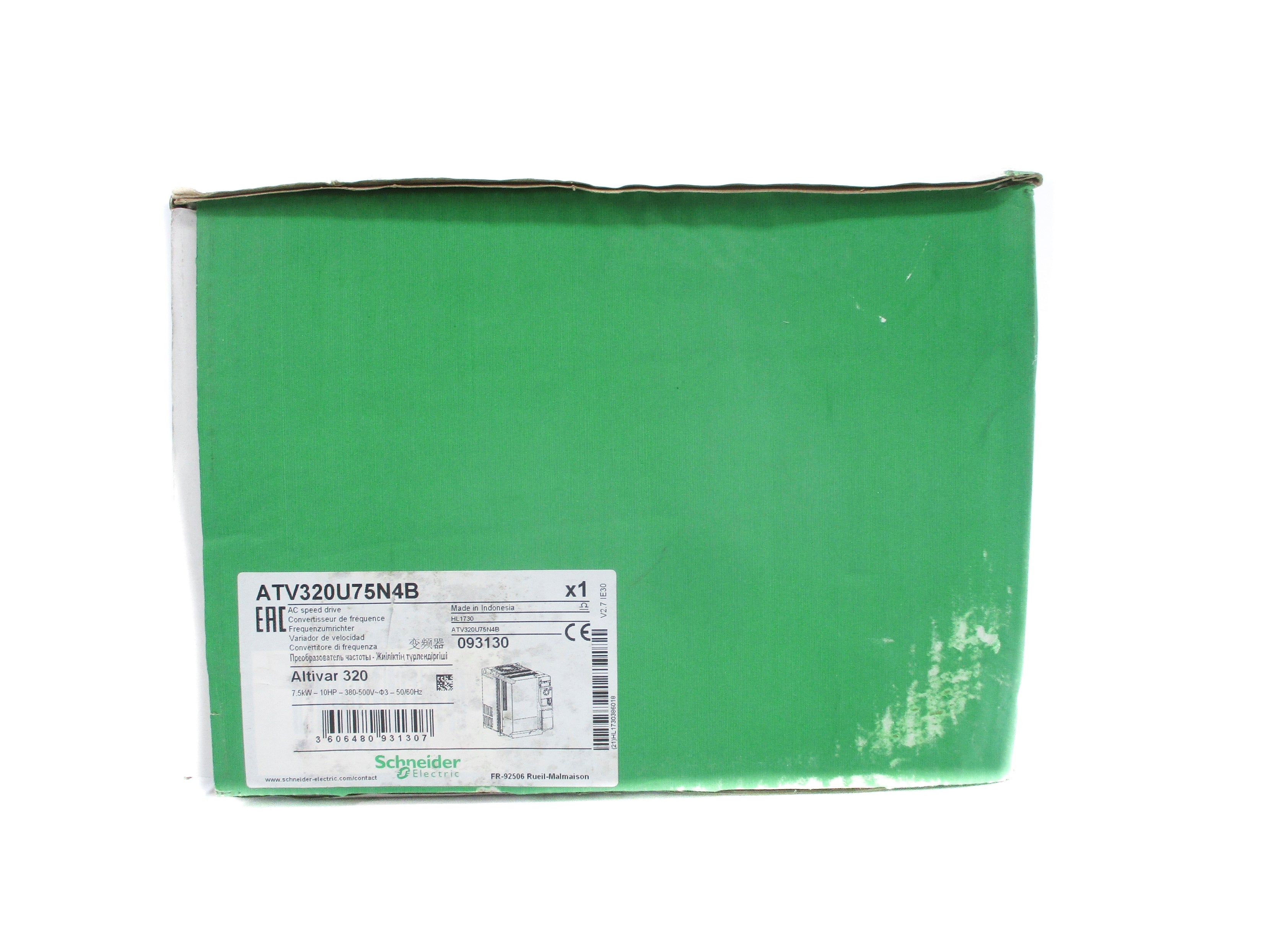 SCHNEIDER ELECTRIC ATV320U75N4B NUPI
