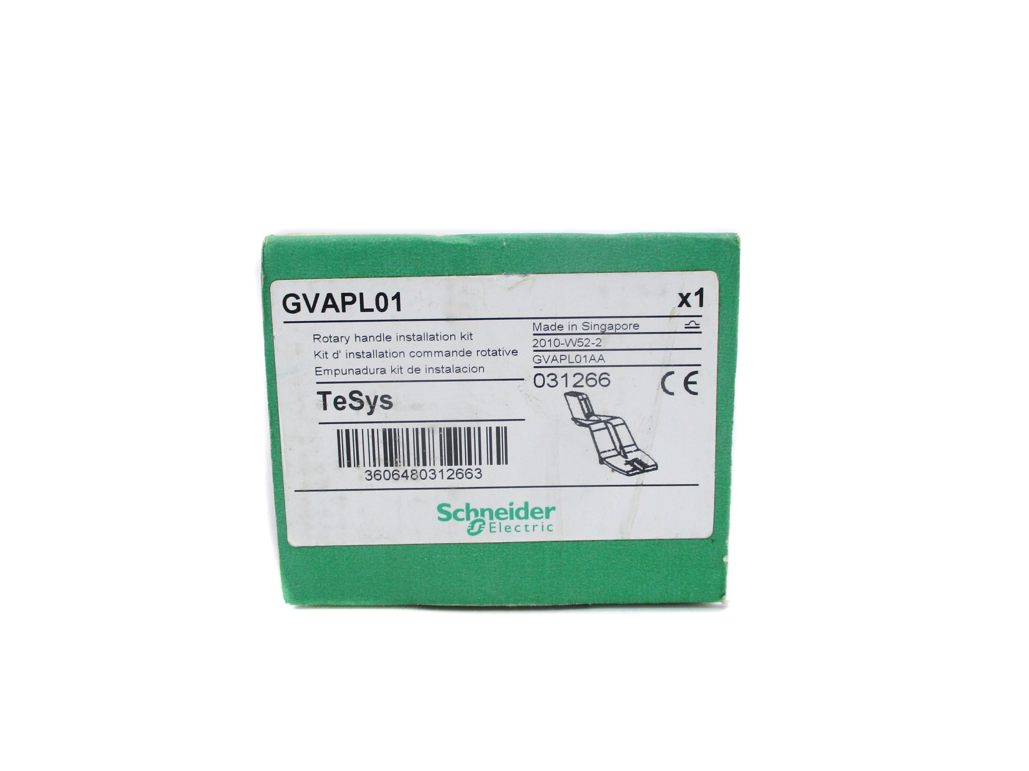 SCHNEIDER ELECTRIC GVAPL01 NSMP