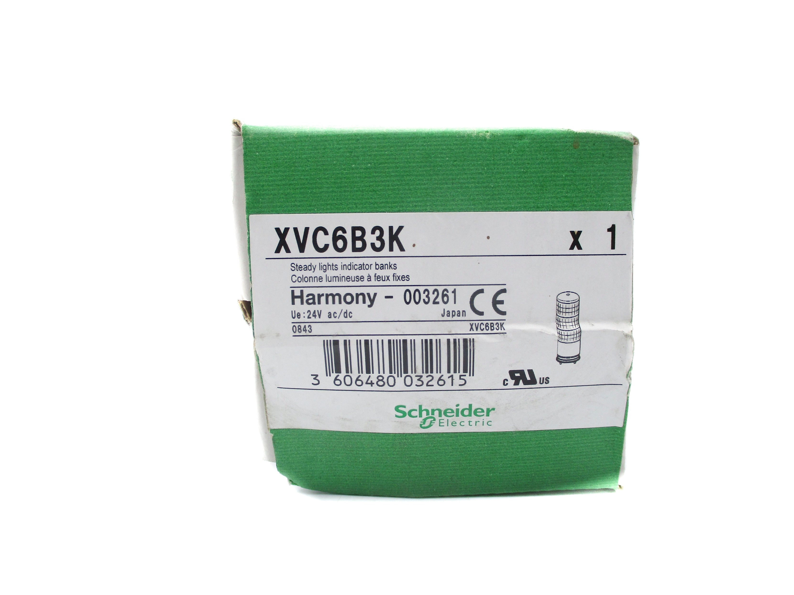 SCHNEIDER ELECTRIC XVC6B3K NSMP