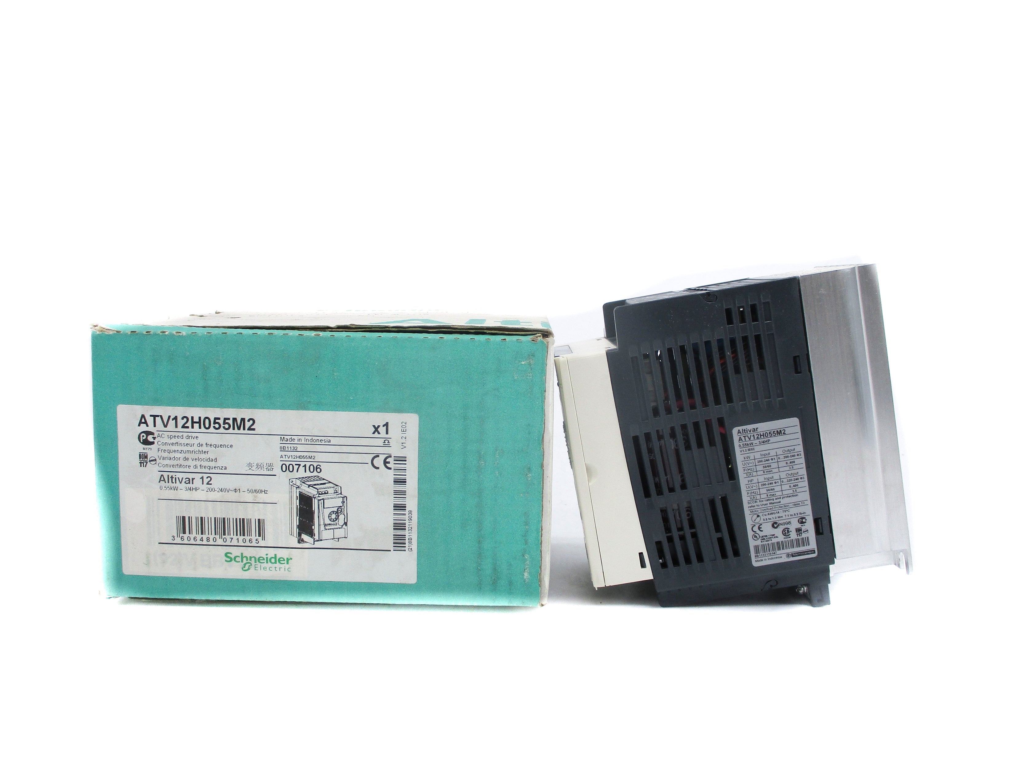 SCHNEIDER ELECTRIC ATV12H055M2 NUPI