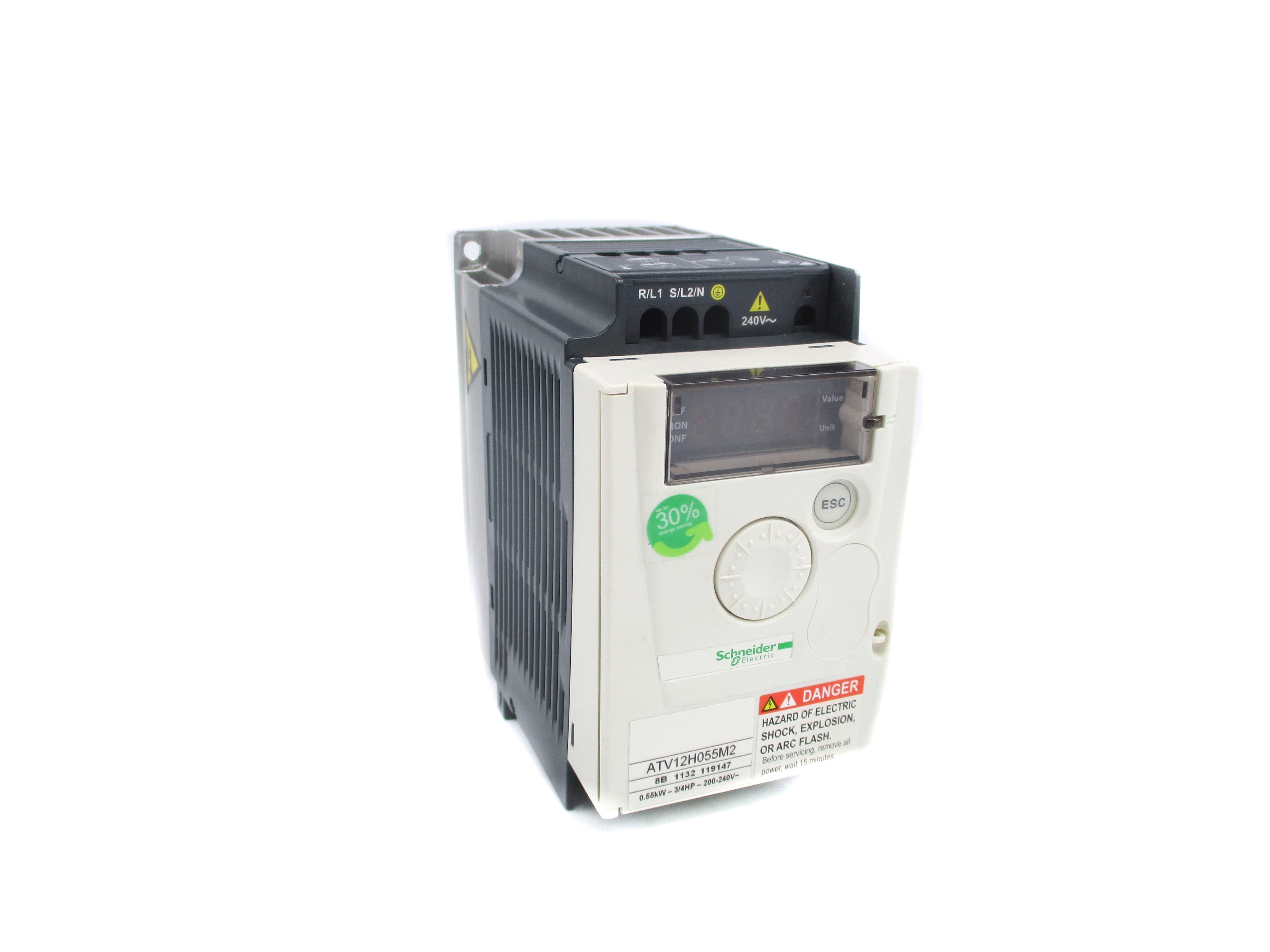 SCHNEIDER ELECTRIC ATV12H055M2 NUPI