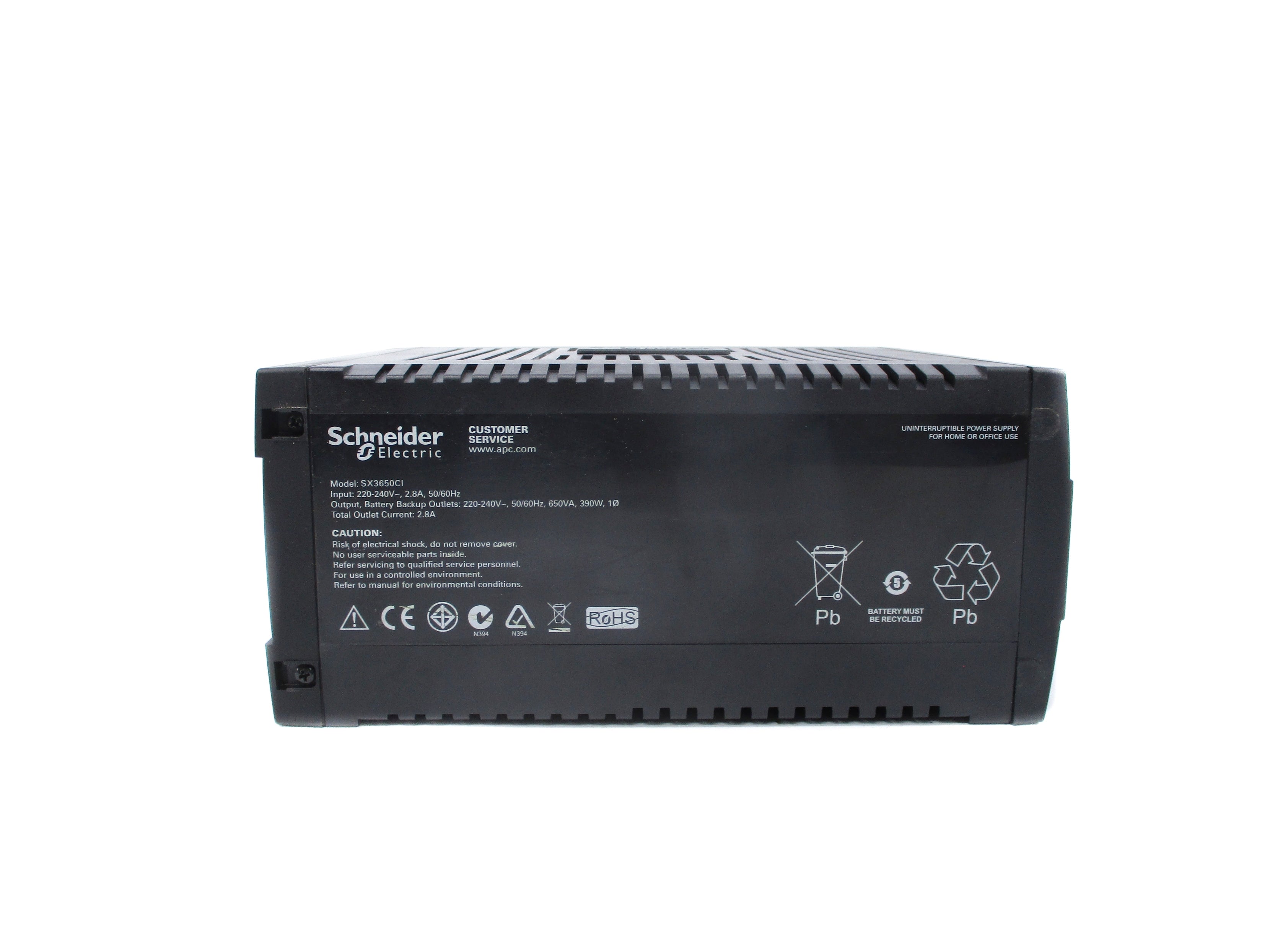 SCHNEIDER ELECTRIC SX3650CI UNMP