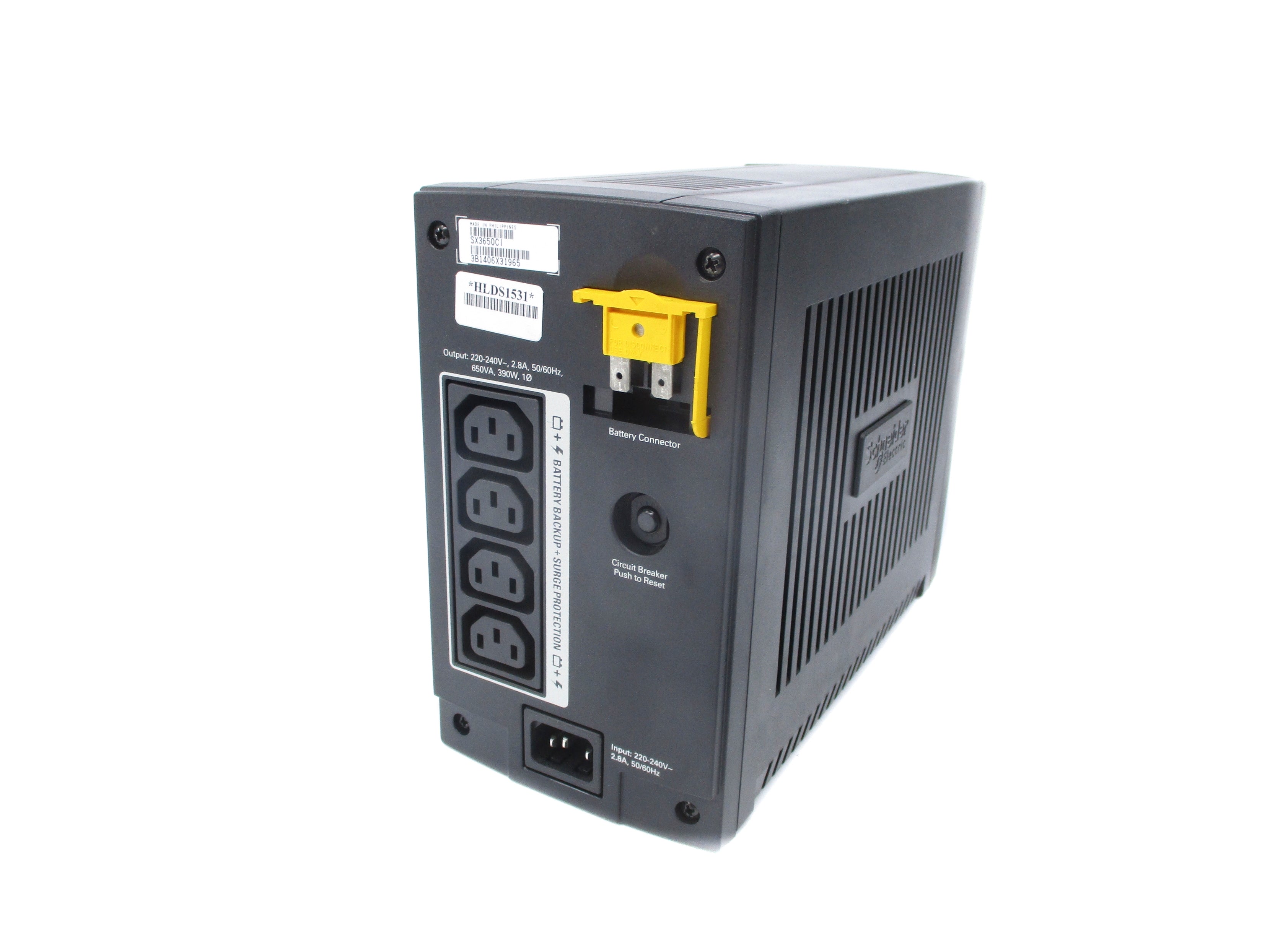 SCHNEIDER ELECTRIC SX3650CI UNMP