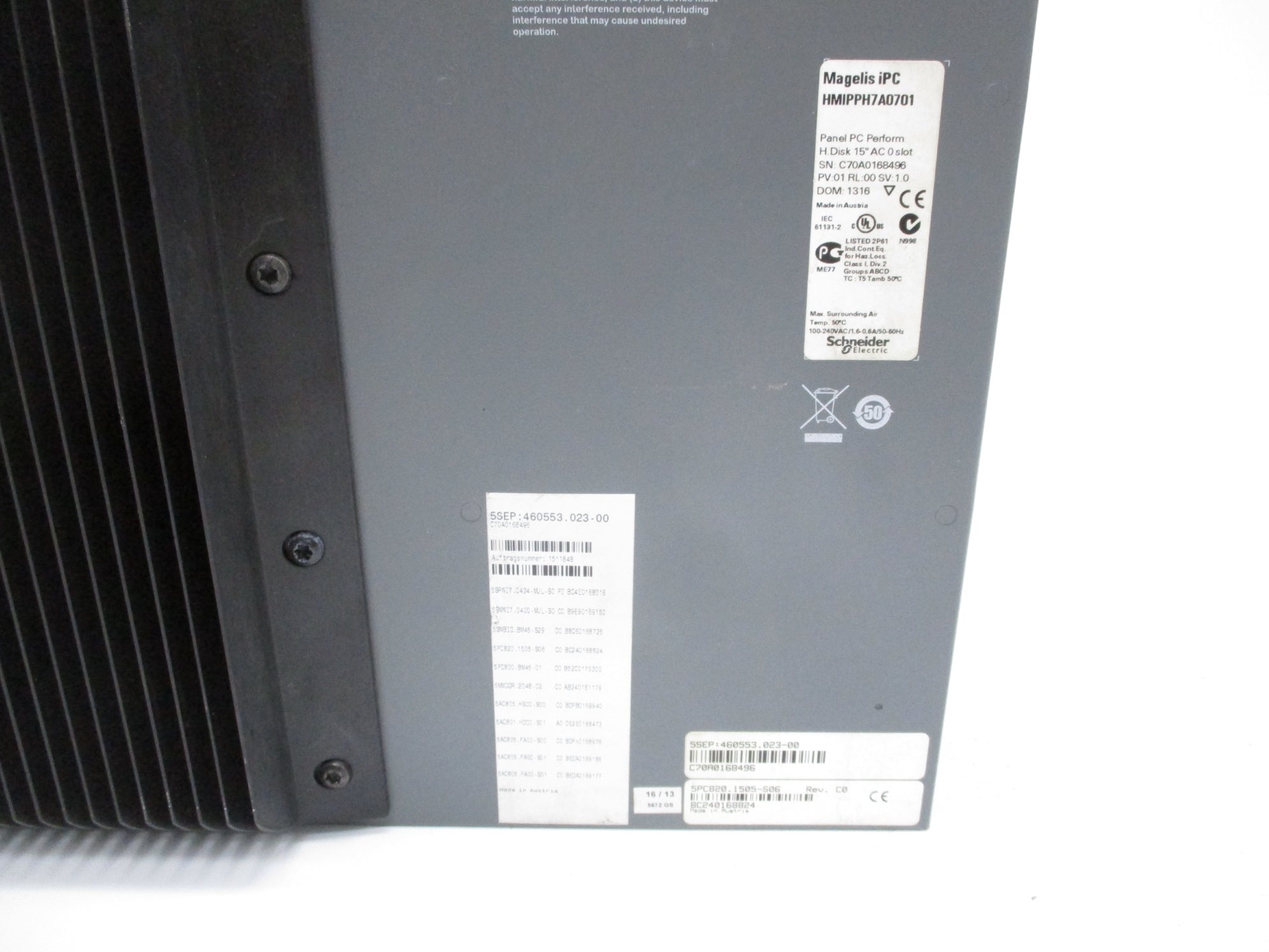 SCHNEIDER ELECTRIC HMIPPH7A0701 NSNP